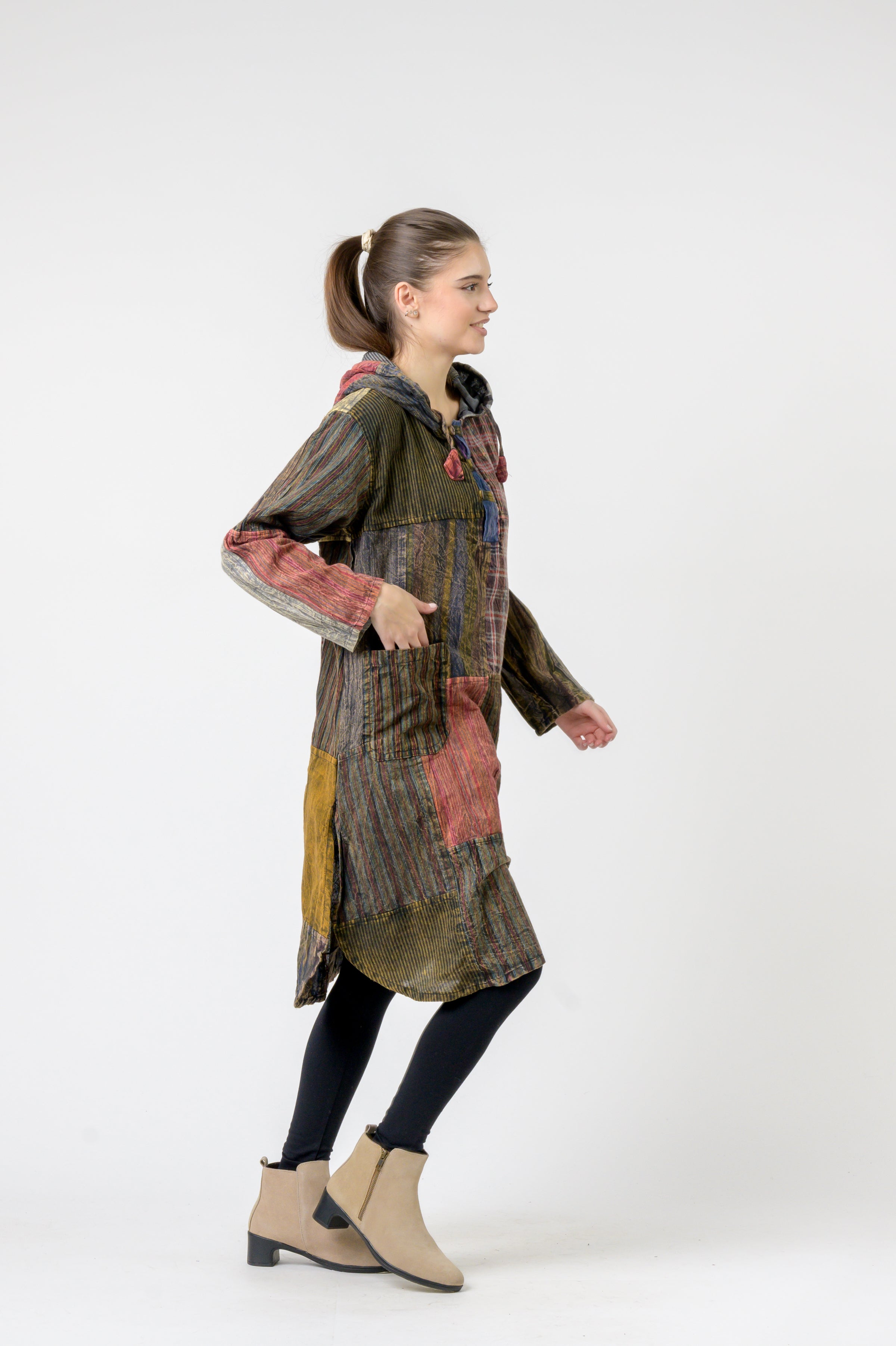 Hooded Cotton Full Sleeve Casual Wear