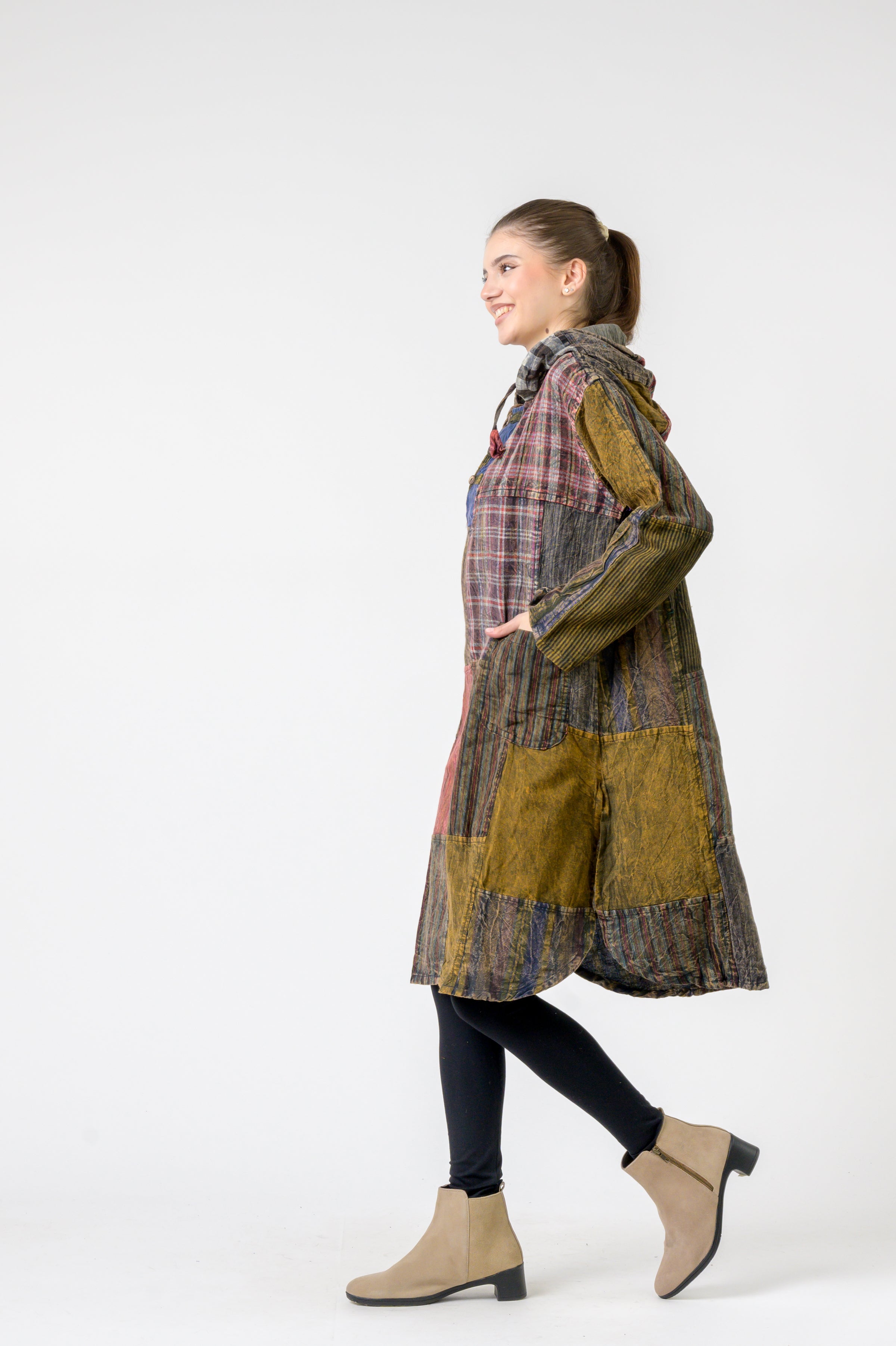 Hooded Cotton Full Sleeve Casual Wear