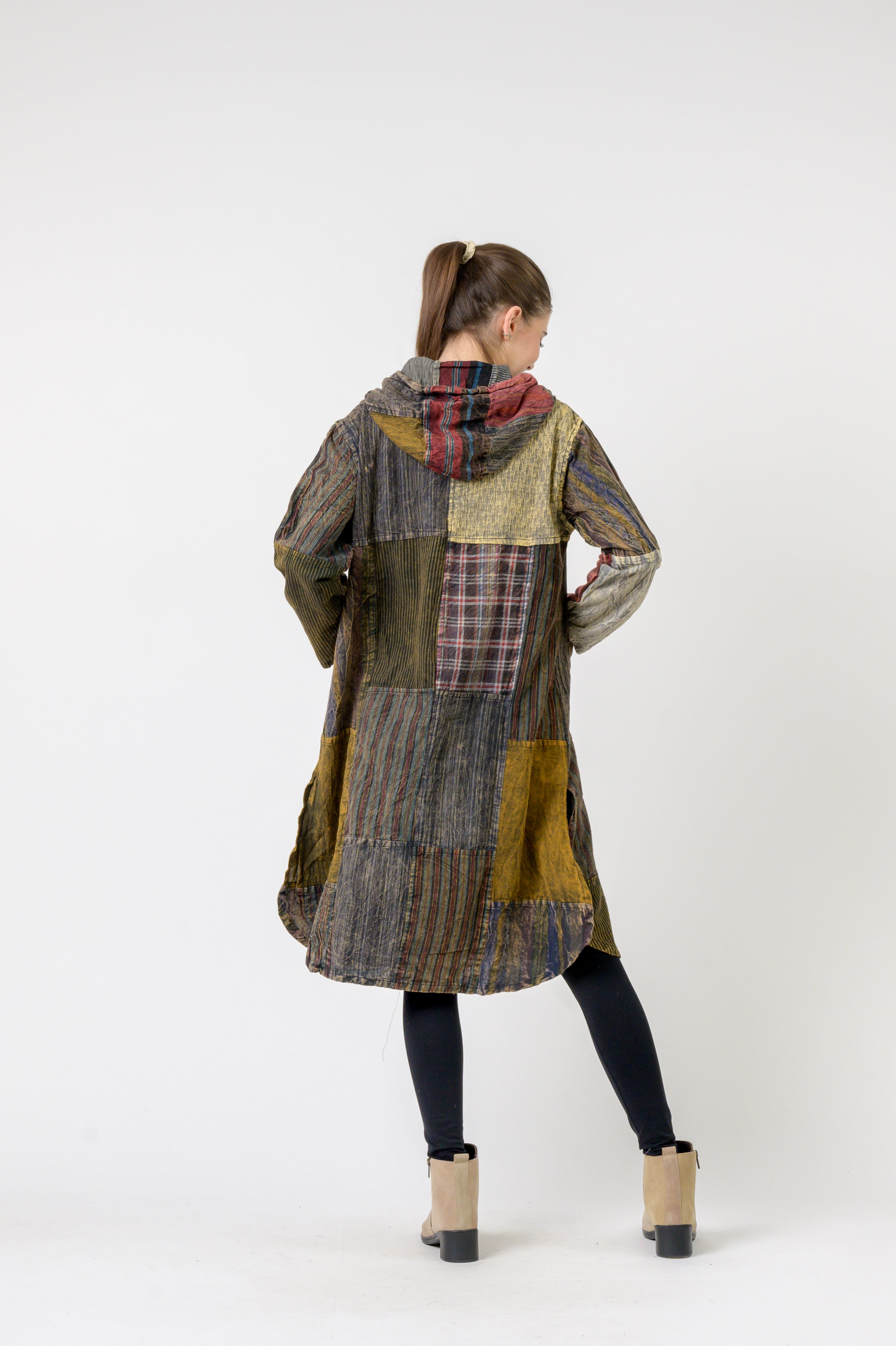 Hooded Cotton Full Sleeve Casual Wear