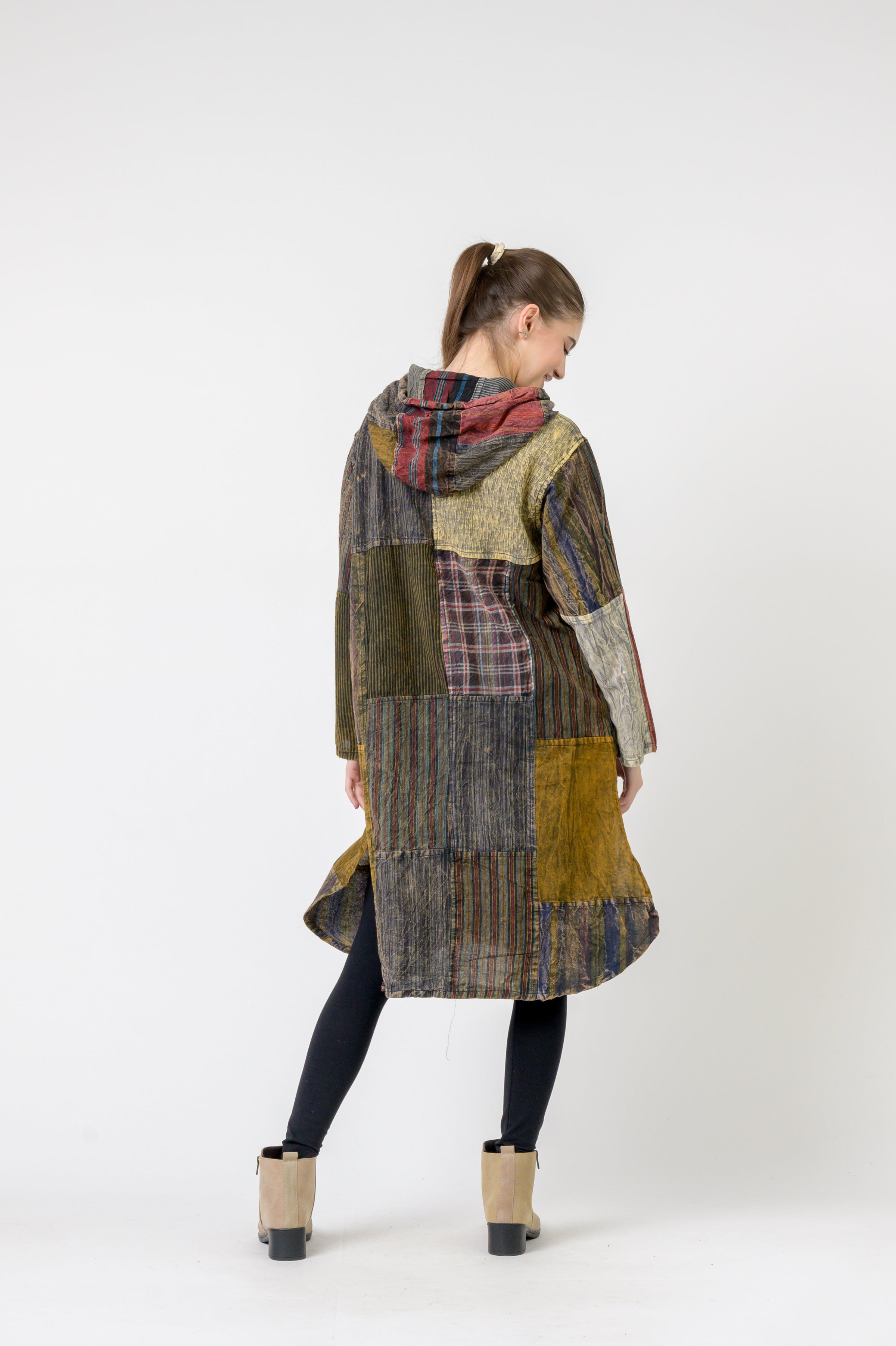 Hooded Cotton Full Sleeve Casual Wear