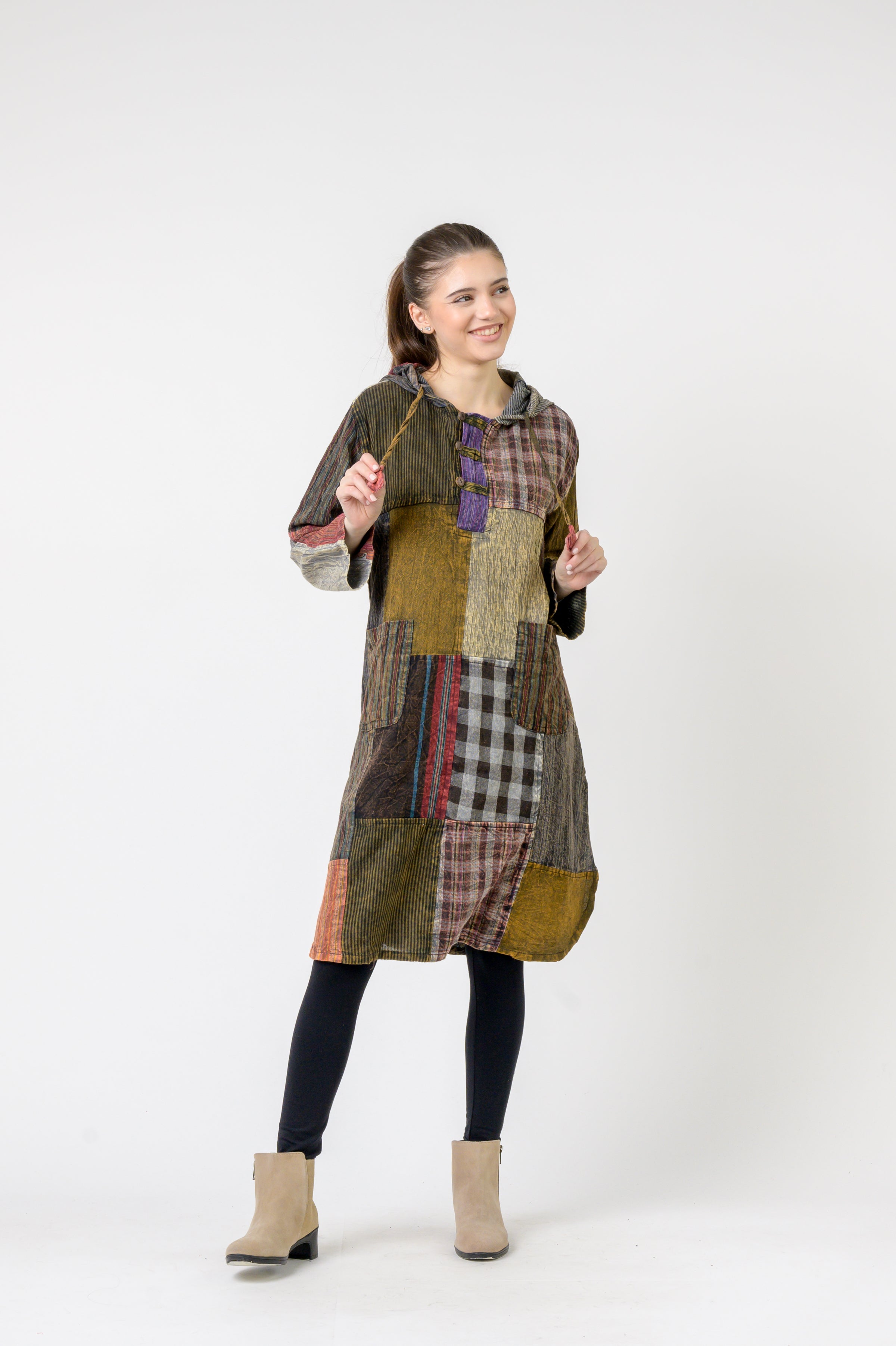 Hooded Cotton Full Sleeve Casual Wear