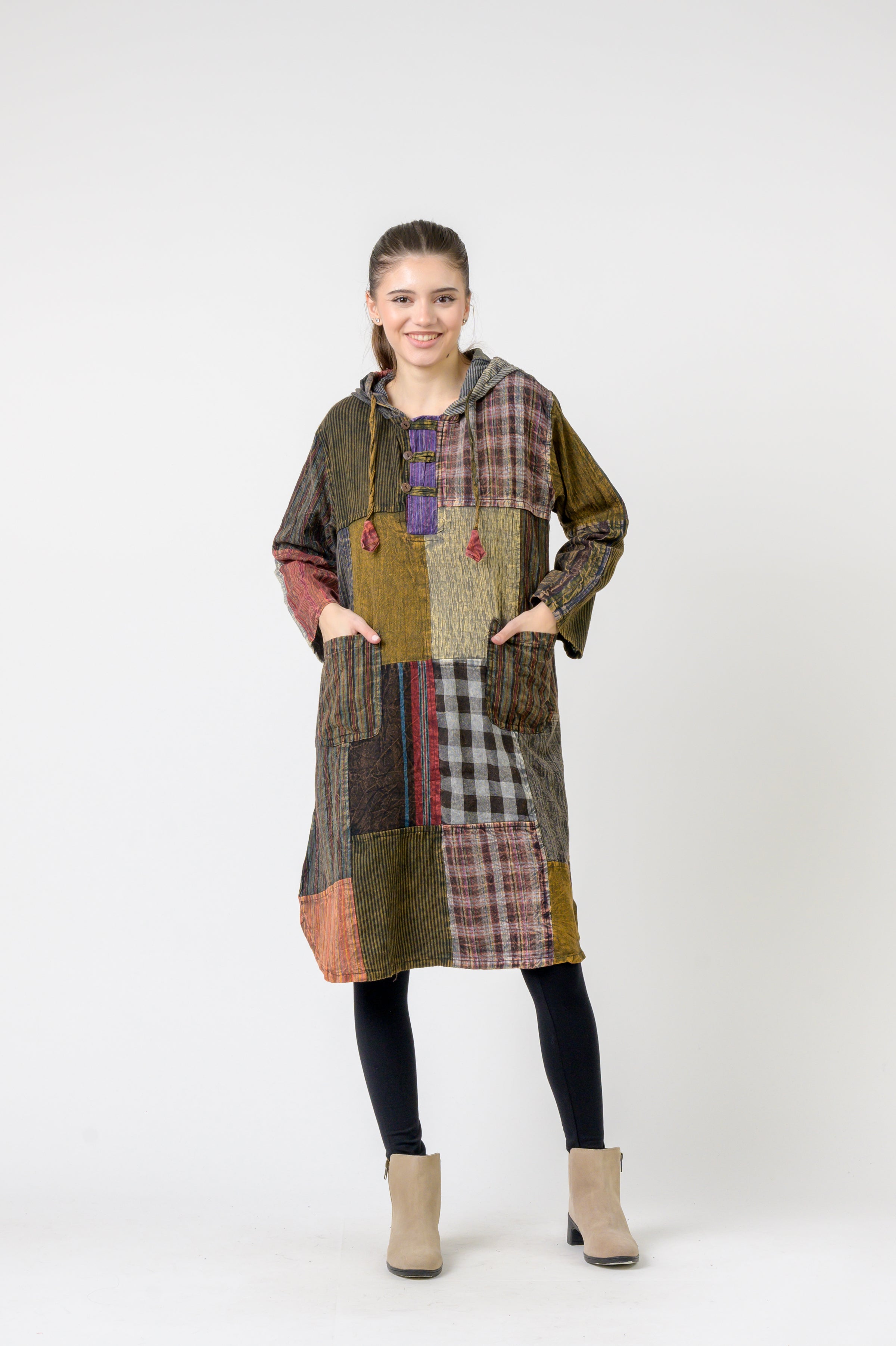 Hooded Cotton Full Sleeve Casual Wear