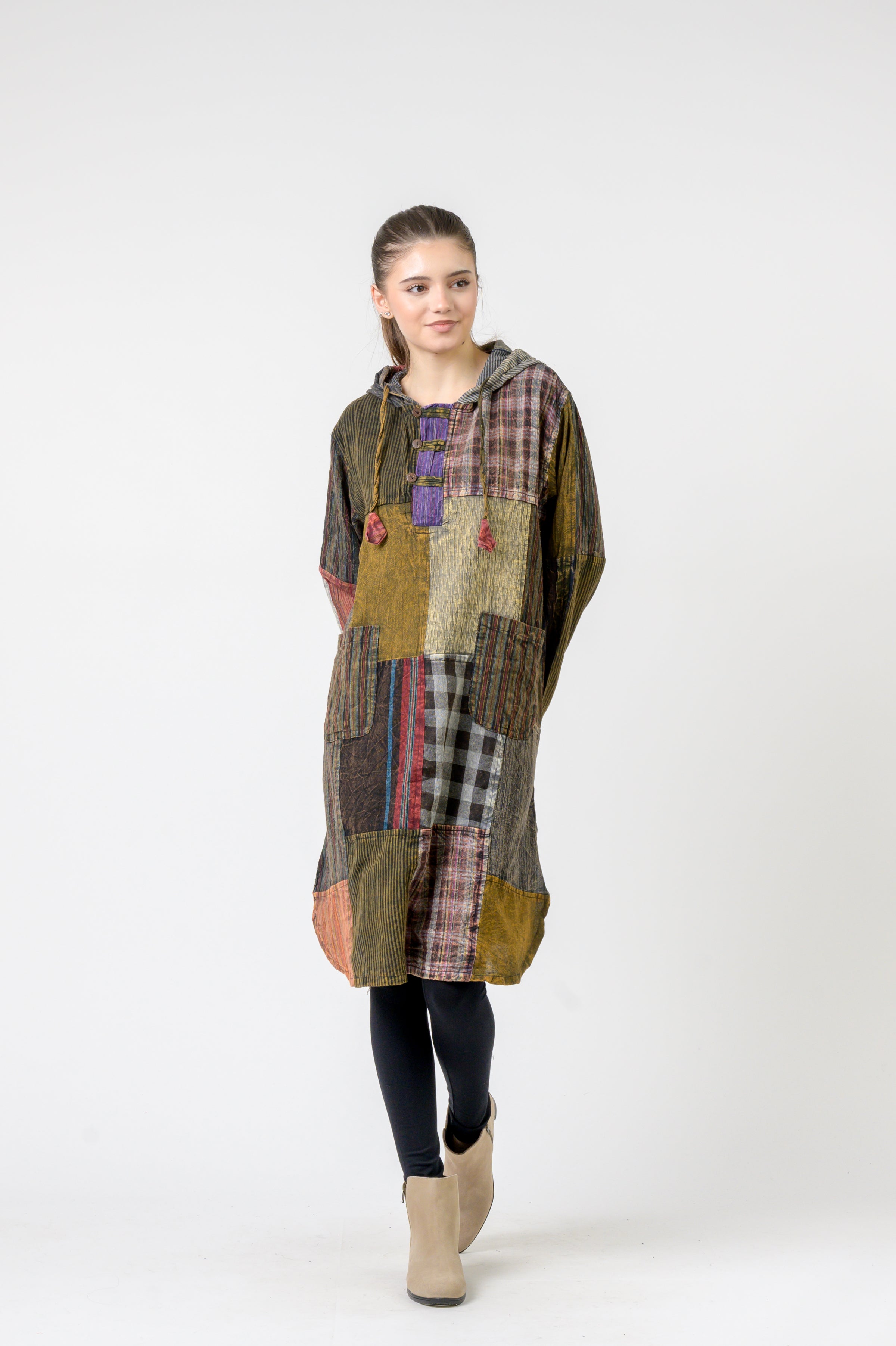 Hooded Cotton Full Sleeve Casual Wear