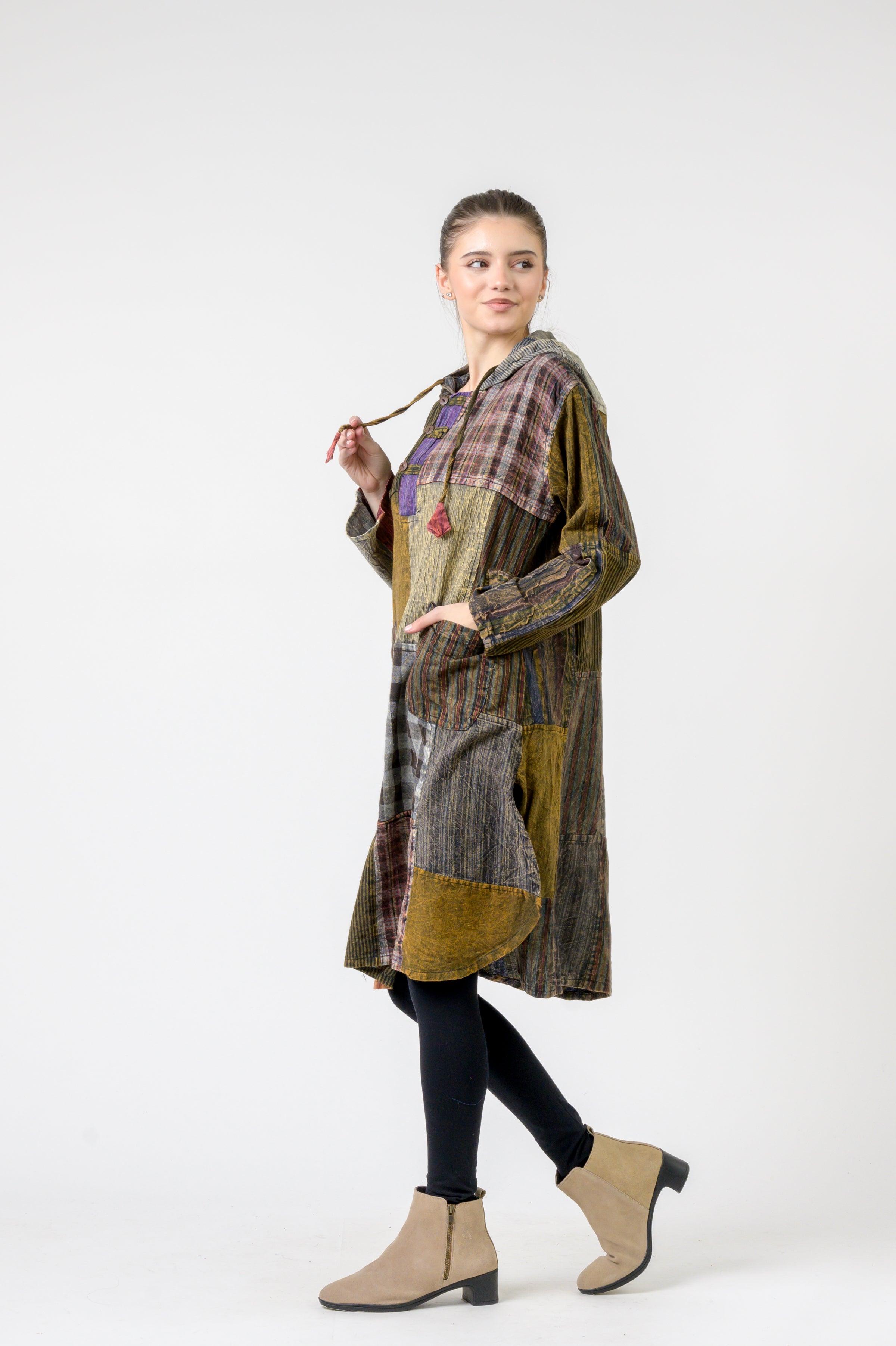 Hooded Cotton Full Sleeve Casual Wear