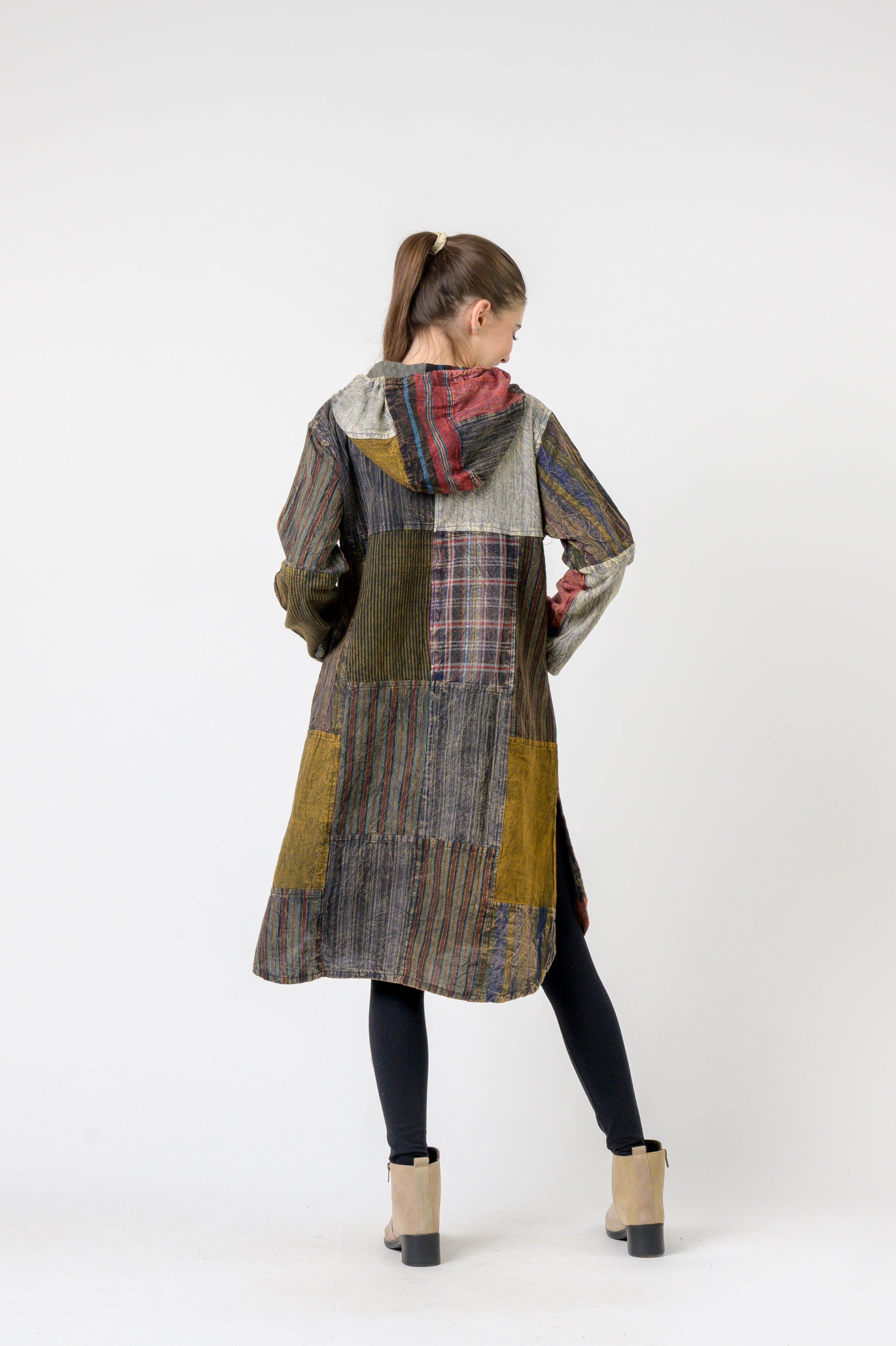 Hooded Cotton Full Sleeve Casual Wear