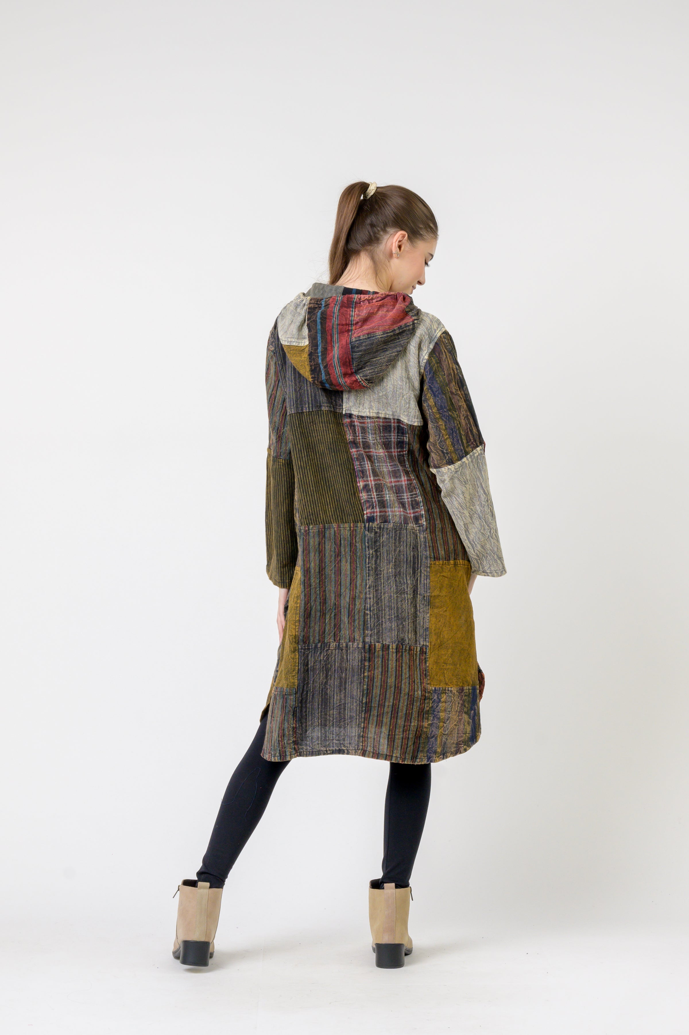 Hooded Cotton Full Sleeve Casual Wear