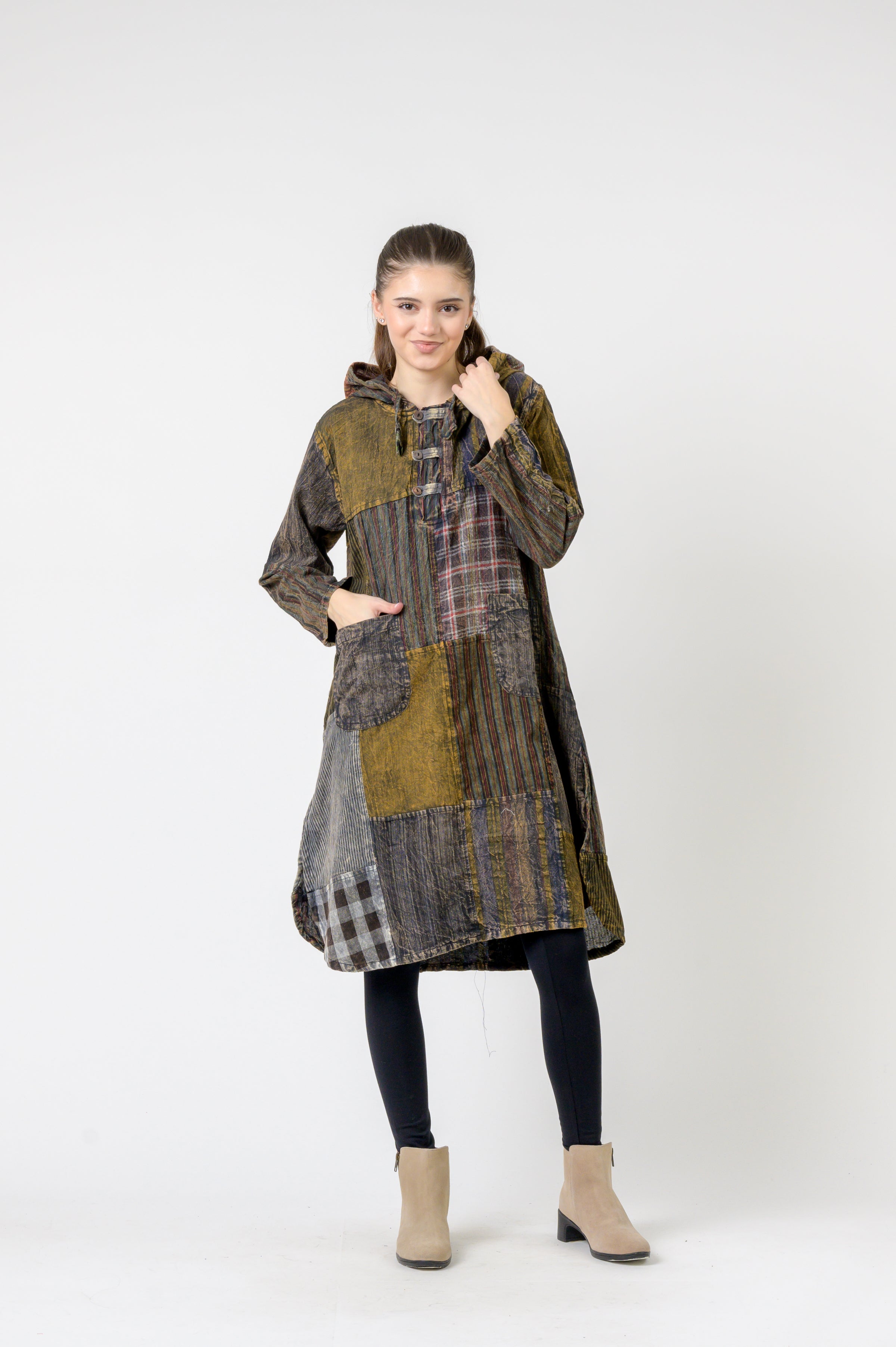 Hooded Cotton Full Sleeve Casual Wear