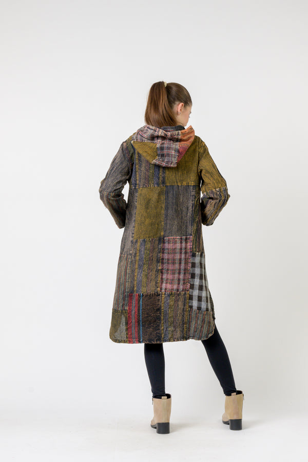 Hooded Cotton Full Sleeve Casual Wear