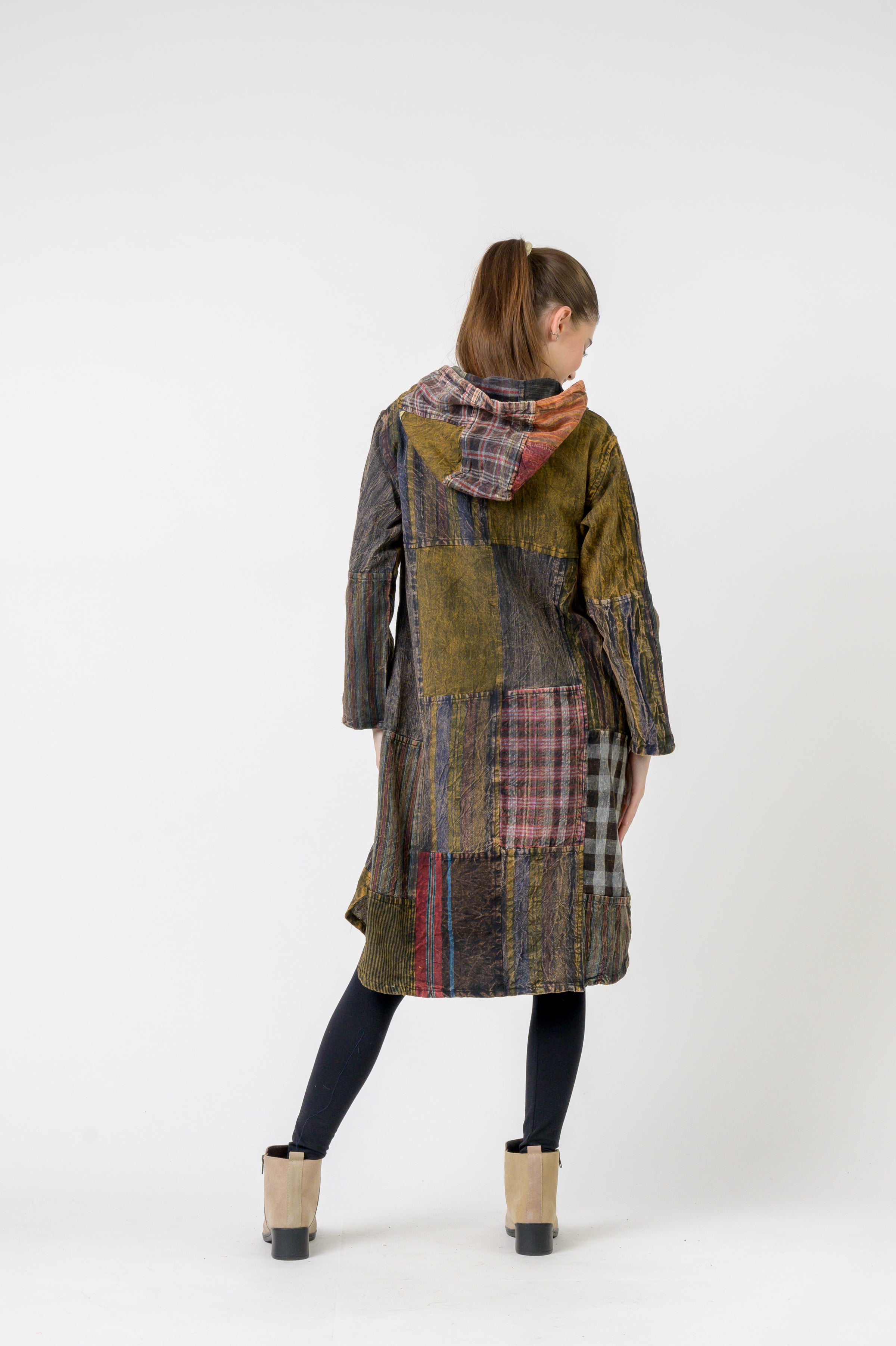 Hooded Cotton Full Sleeve Casual Wear