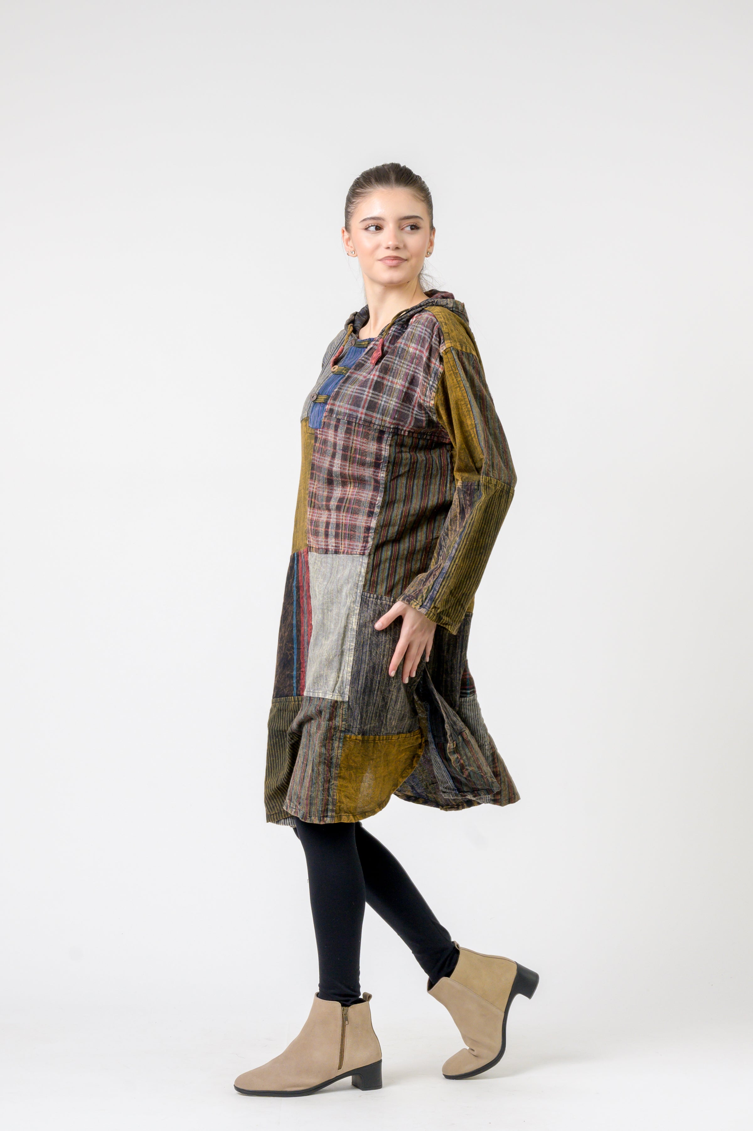 Hooded Cotton Full Sleeve Casual Wear