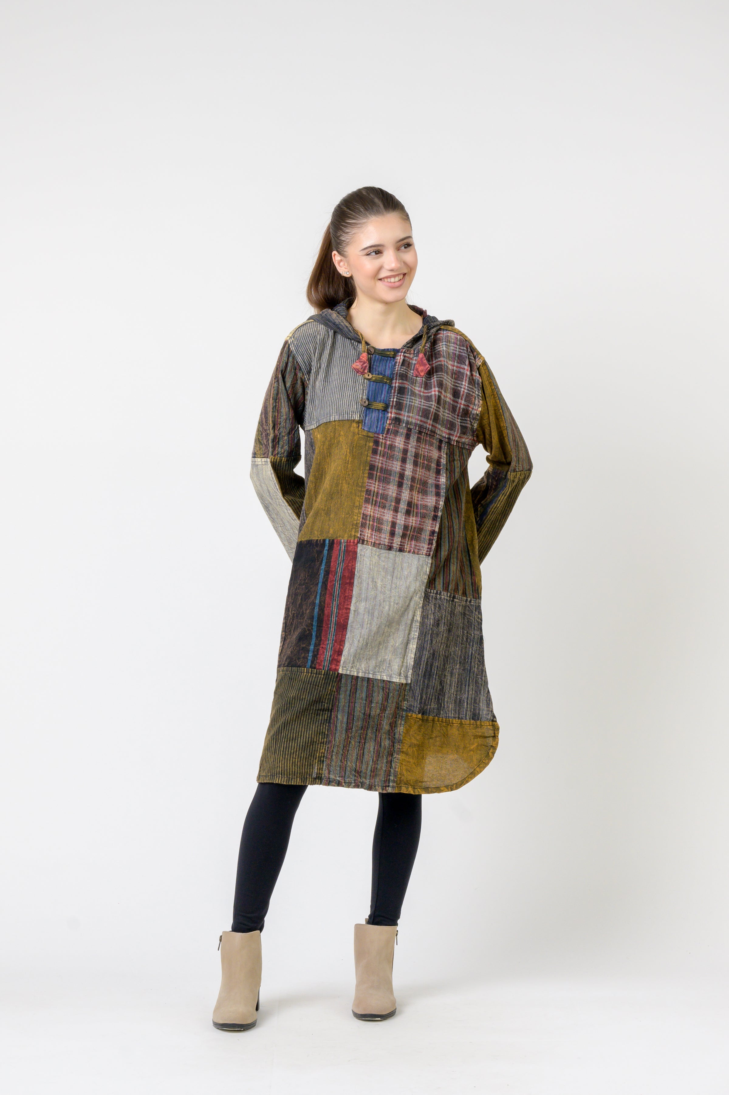 Hooded Cotton Full Sleeve Casual Wear