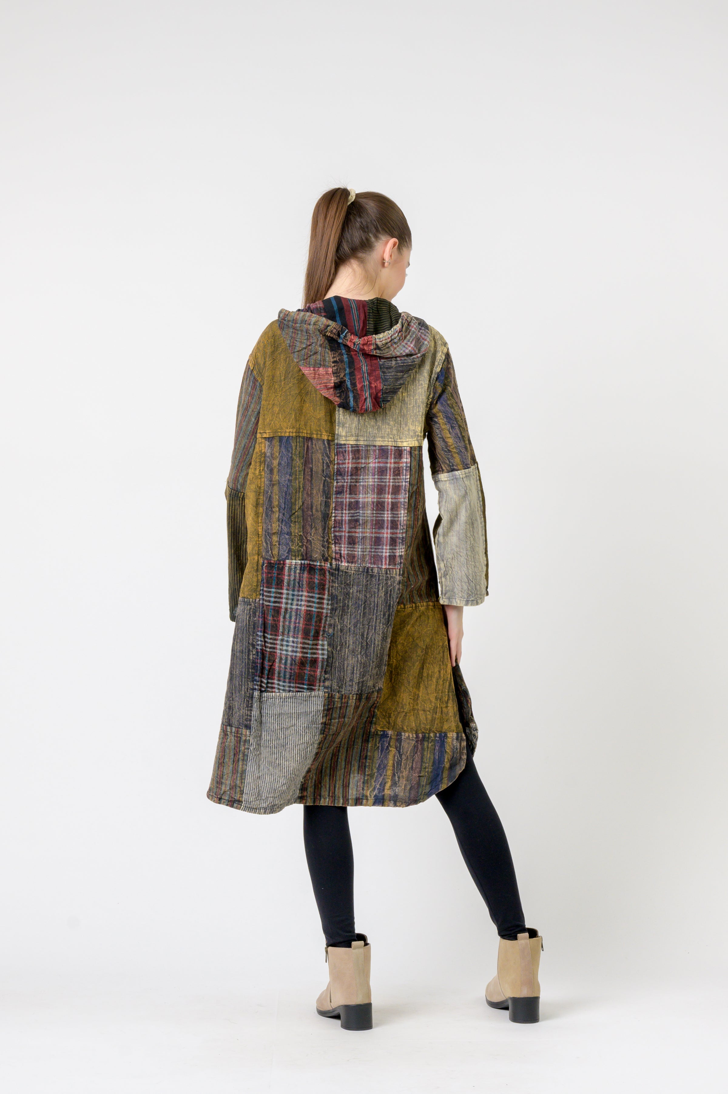 Hooded Cotton Full Sleeve Casual Wear