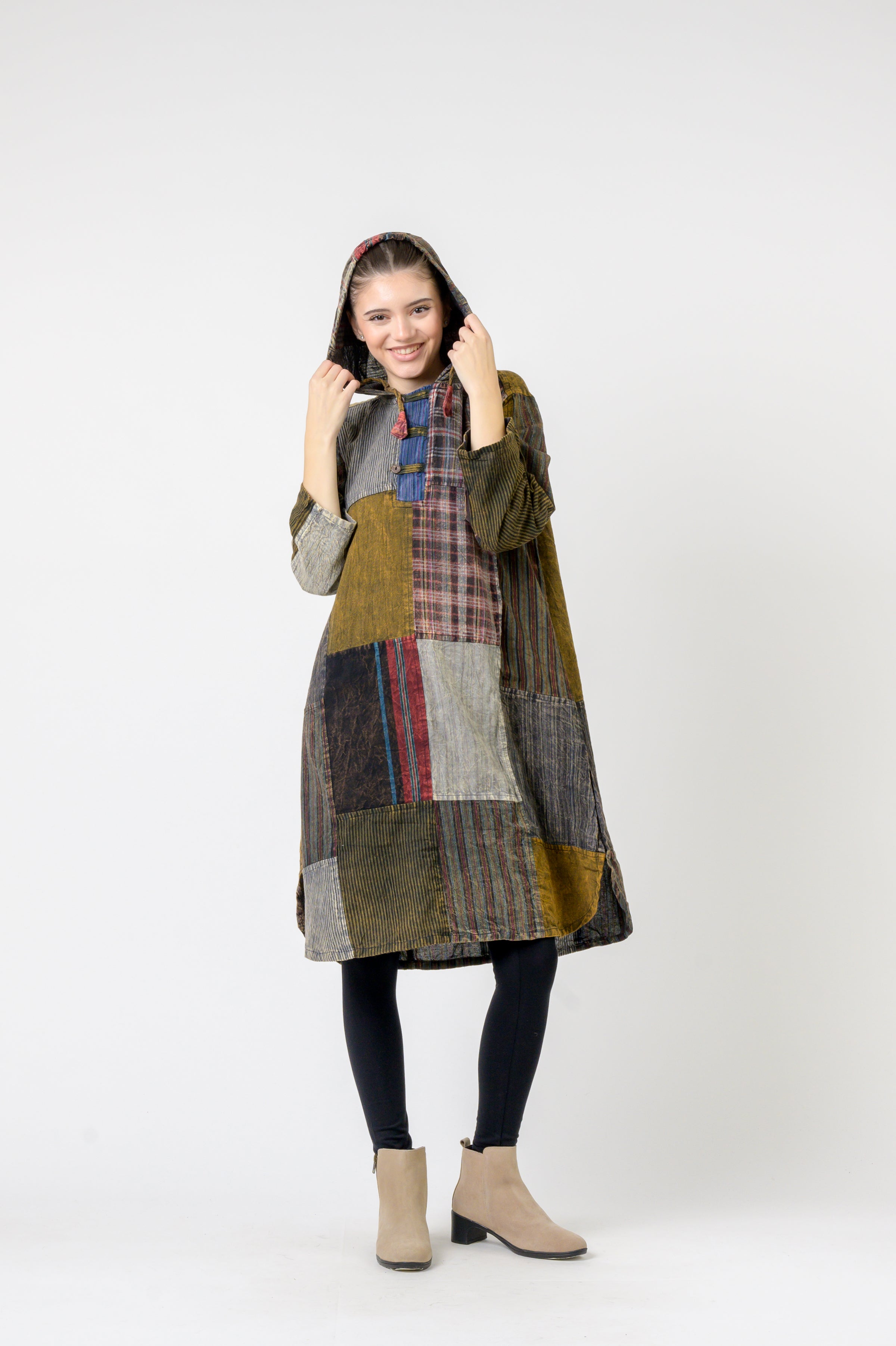 Hooded Cotton Full Sleeve Casual Wear