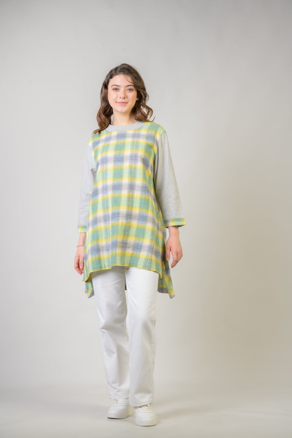 Nora Dress Tunic - Green