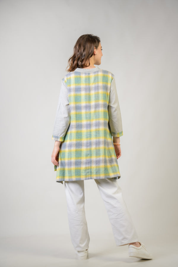 Nora Dress Tunic - Green