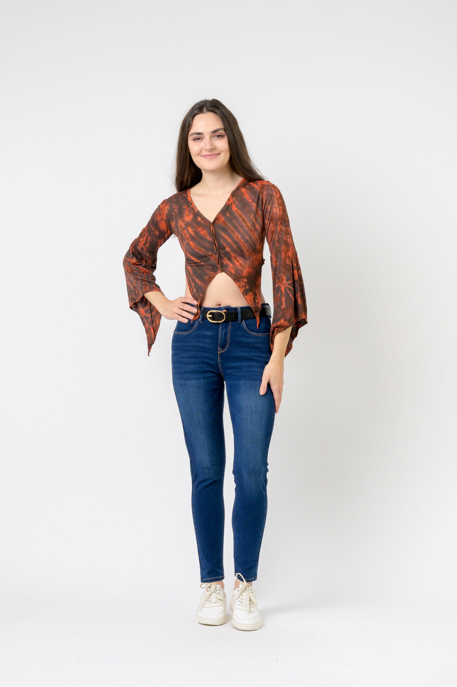 Sleeves and Tails Long Sleeve Top