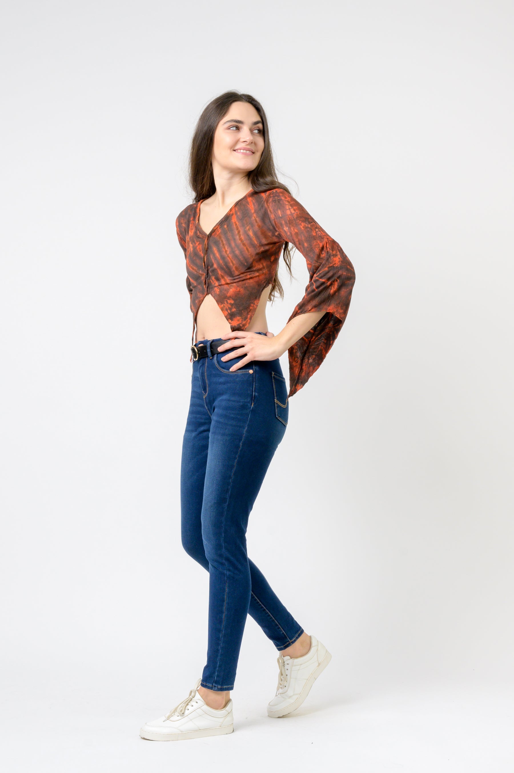 Sleeves and Tails Long Sleeve Top