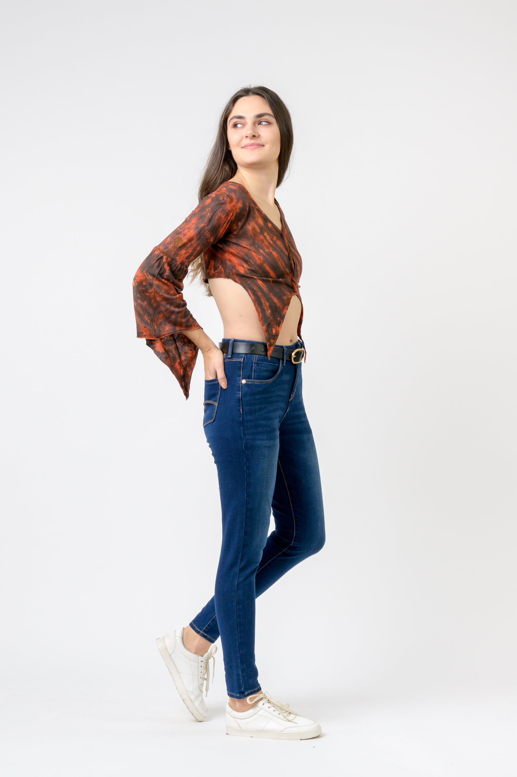 Sleeves and Tails Long Sleeve Top