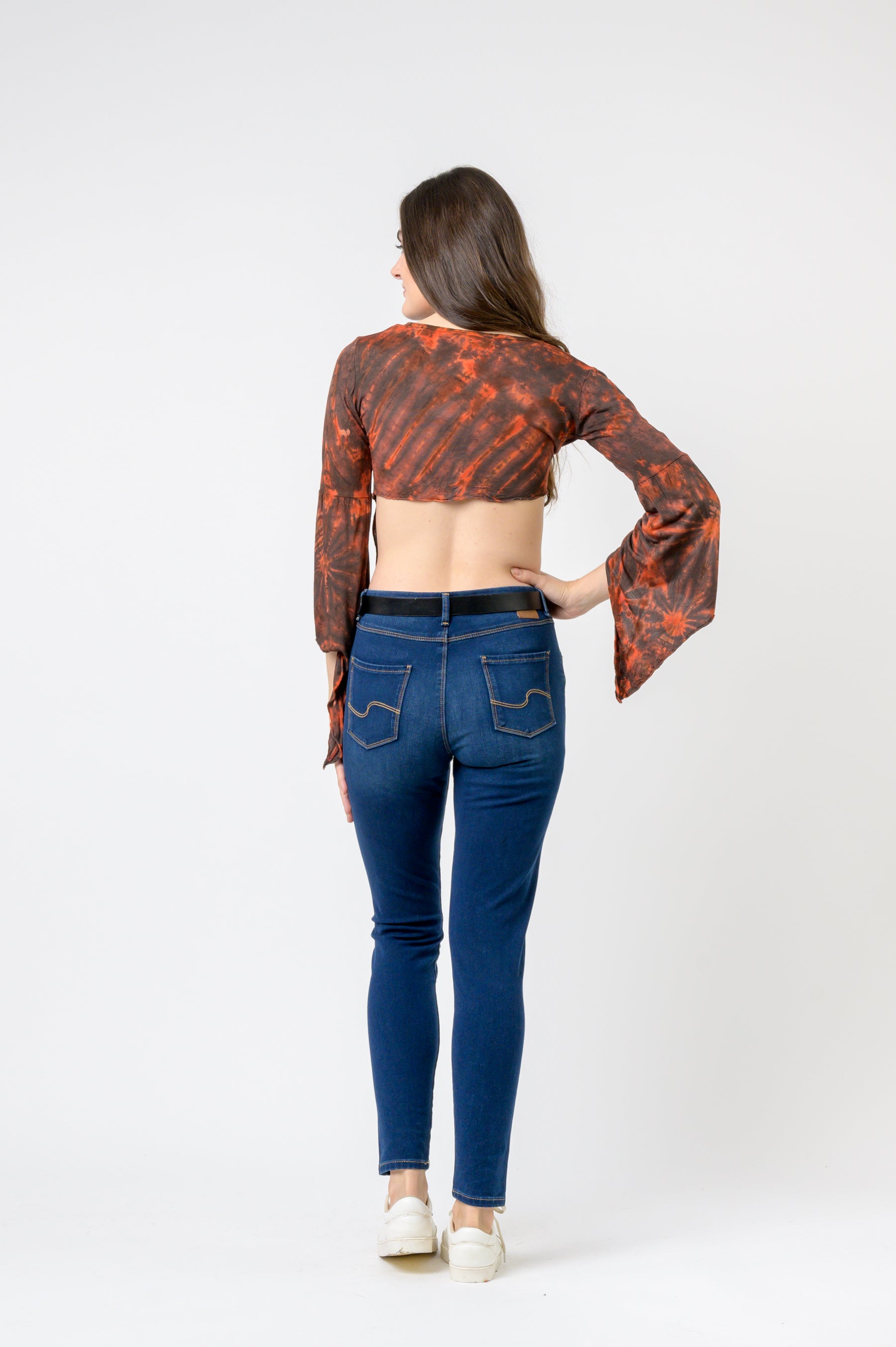 Sleeves and Tails Long Sleeve Top
