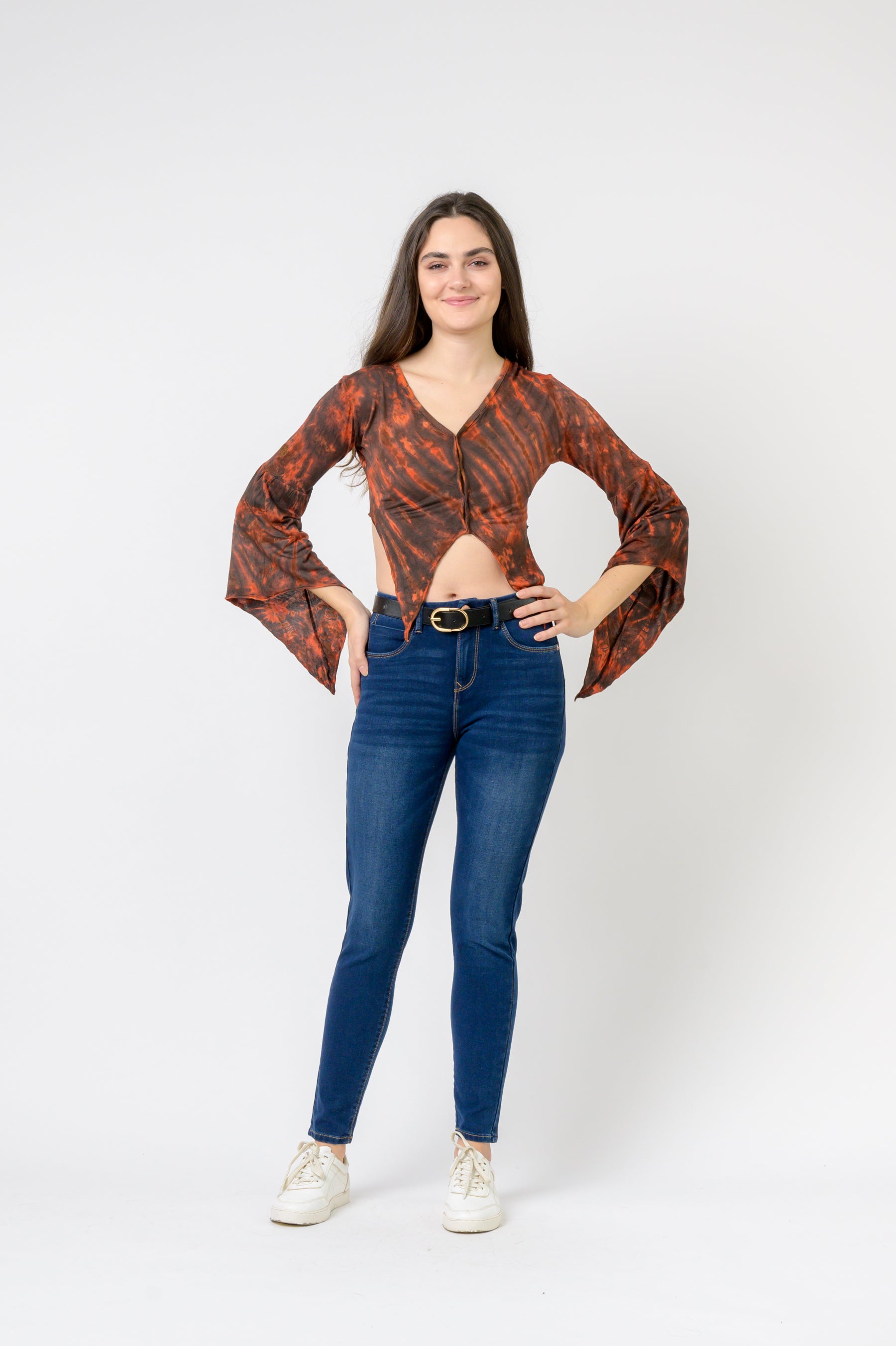 Sleeves and Tails Long Sleeve Top