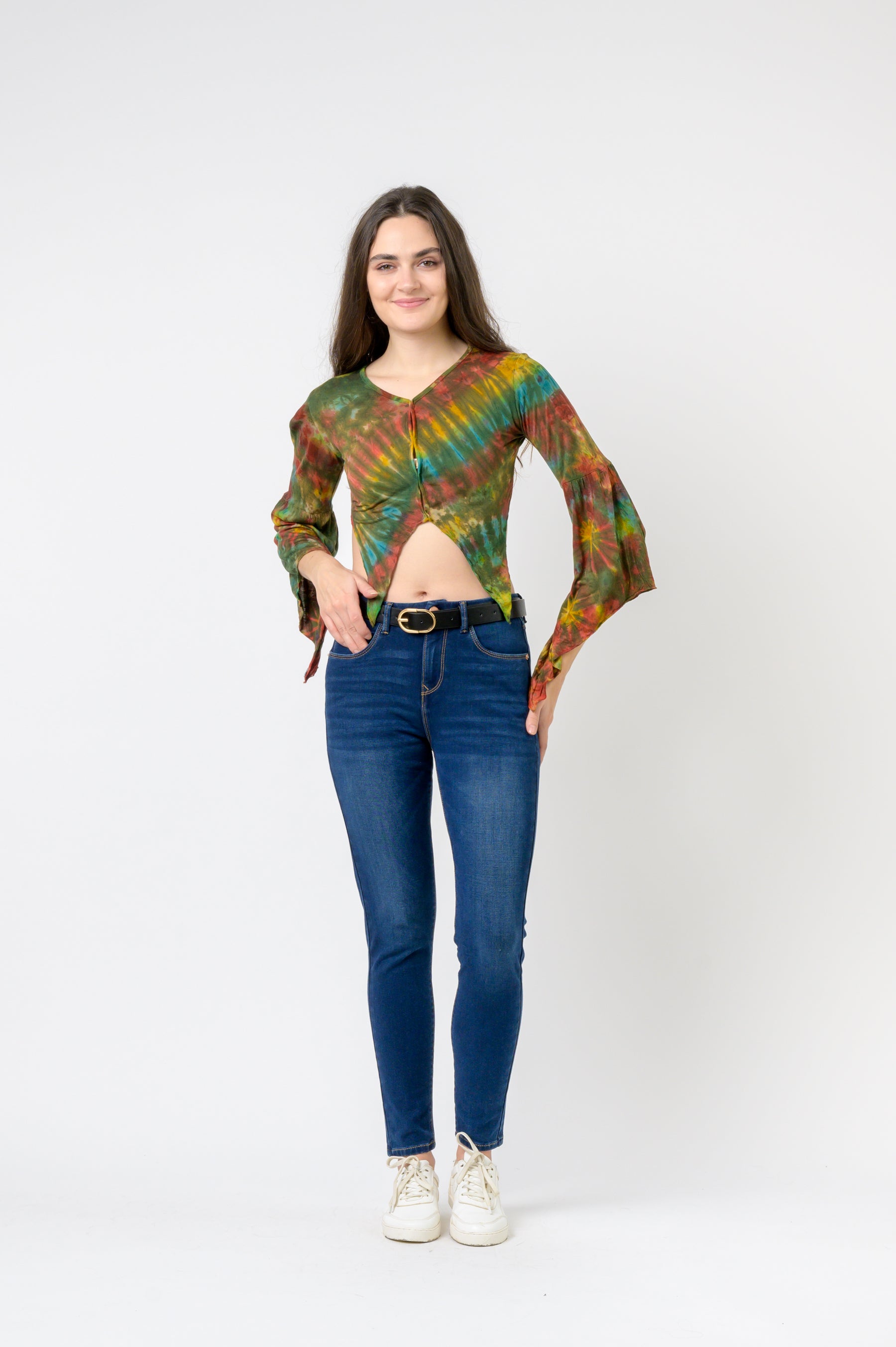 Sleeves and Tails Long Sleeve Top