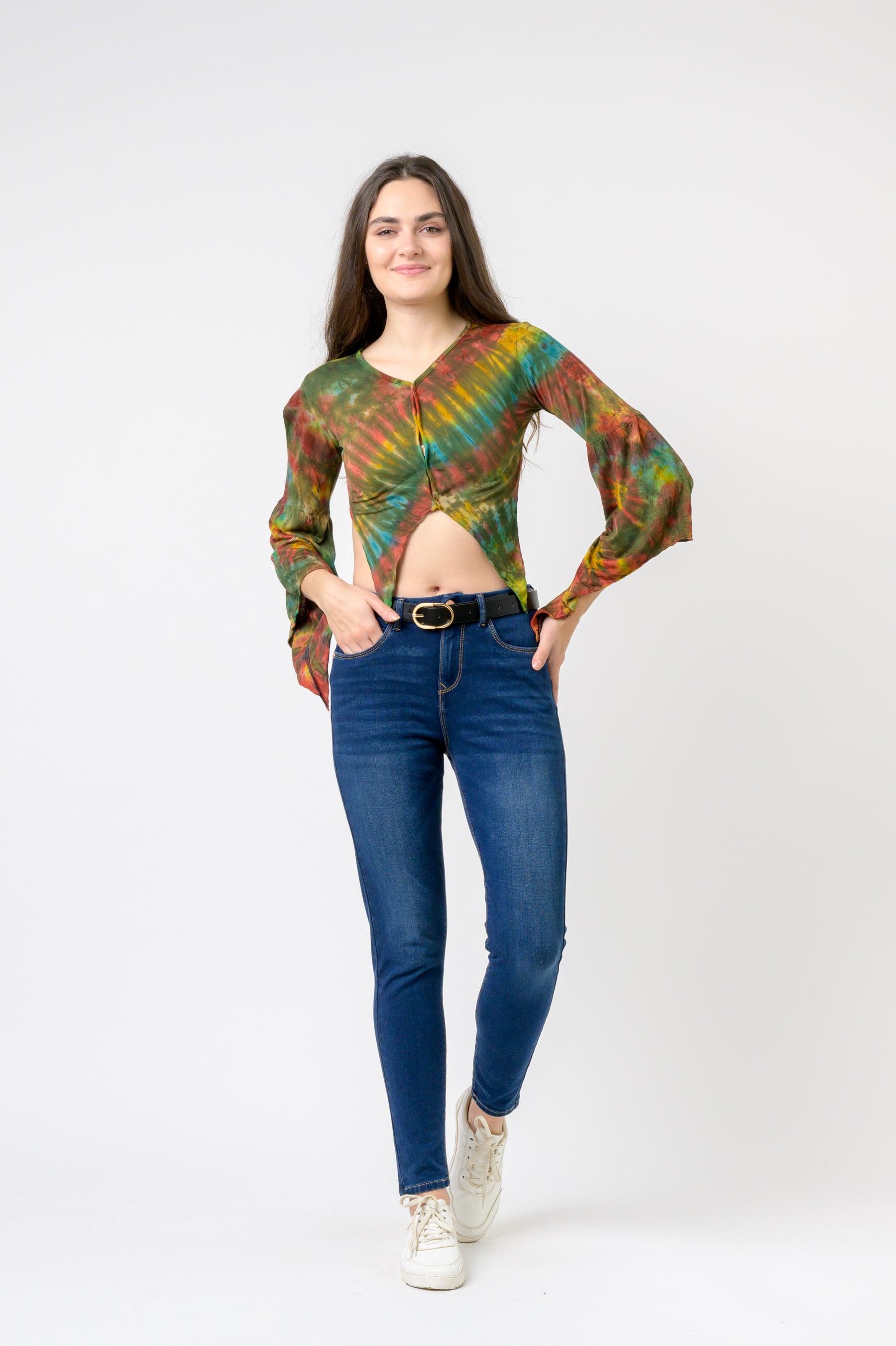 Sleeves and Tails Long Sleeve Top