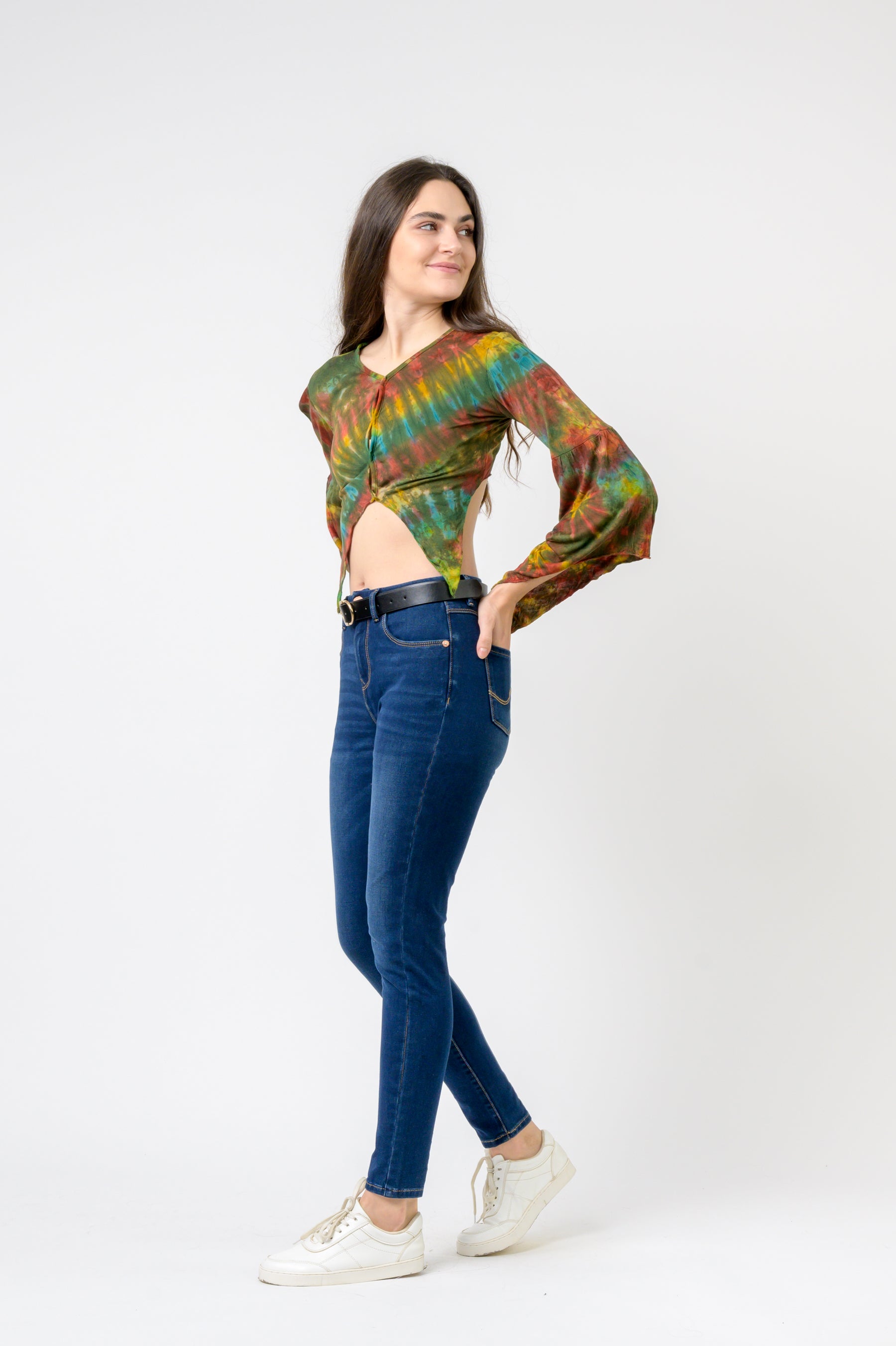 Sleeves and Tails Long Sleeve Top