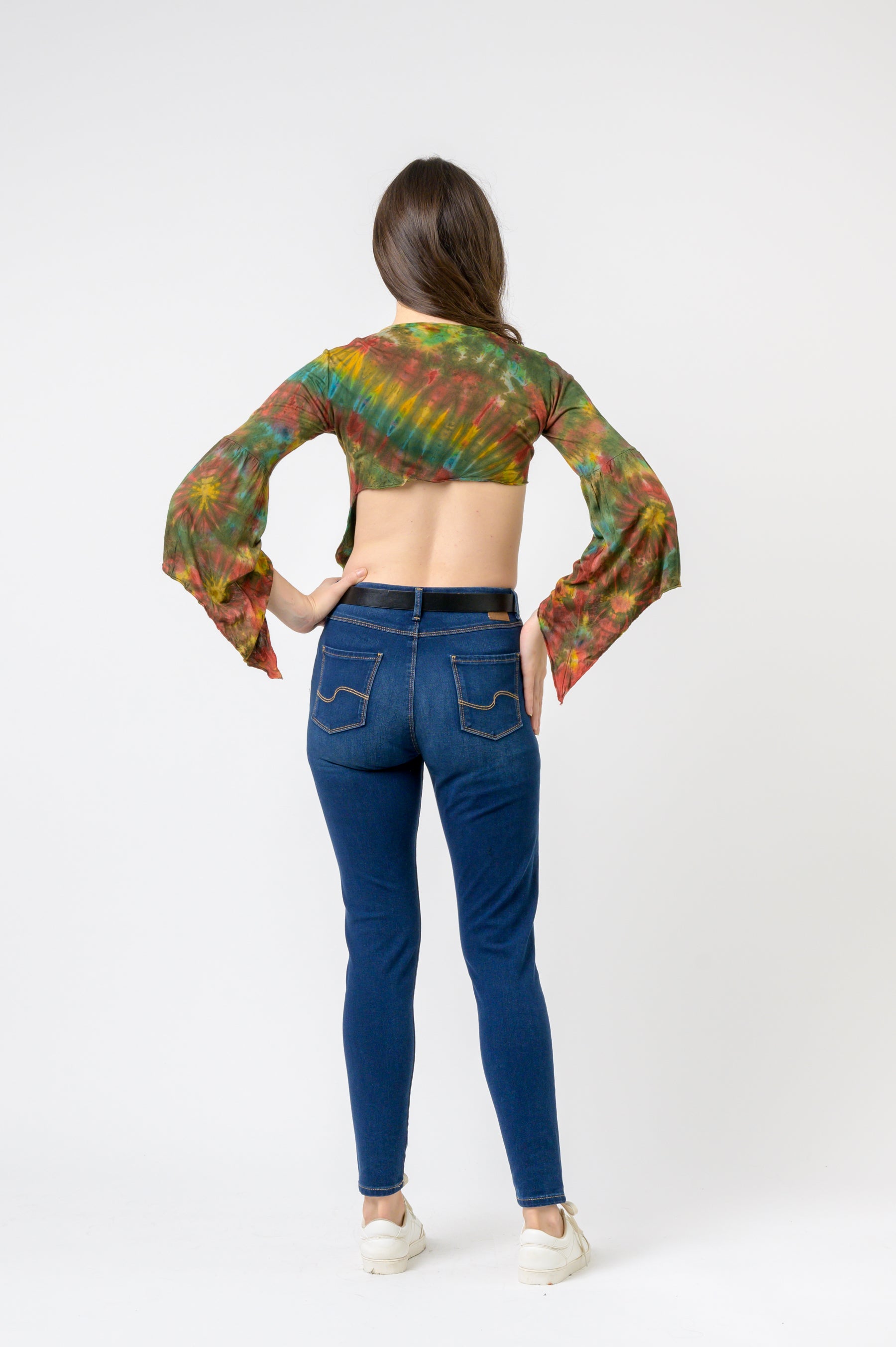 Sleeves and Tails Long Sleeve Top