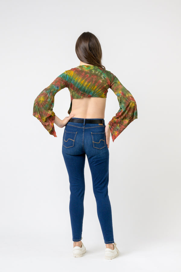 Sleeves and Tails Long Sleeve Top