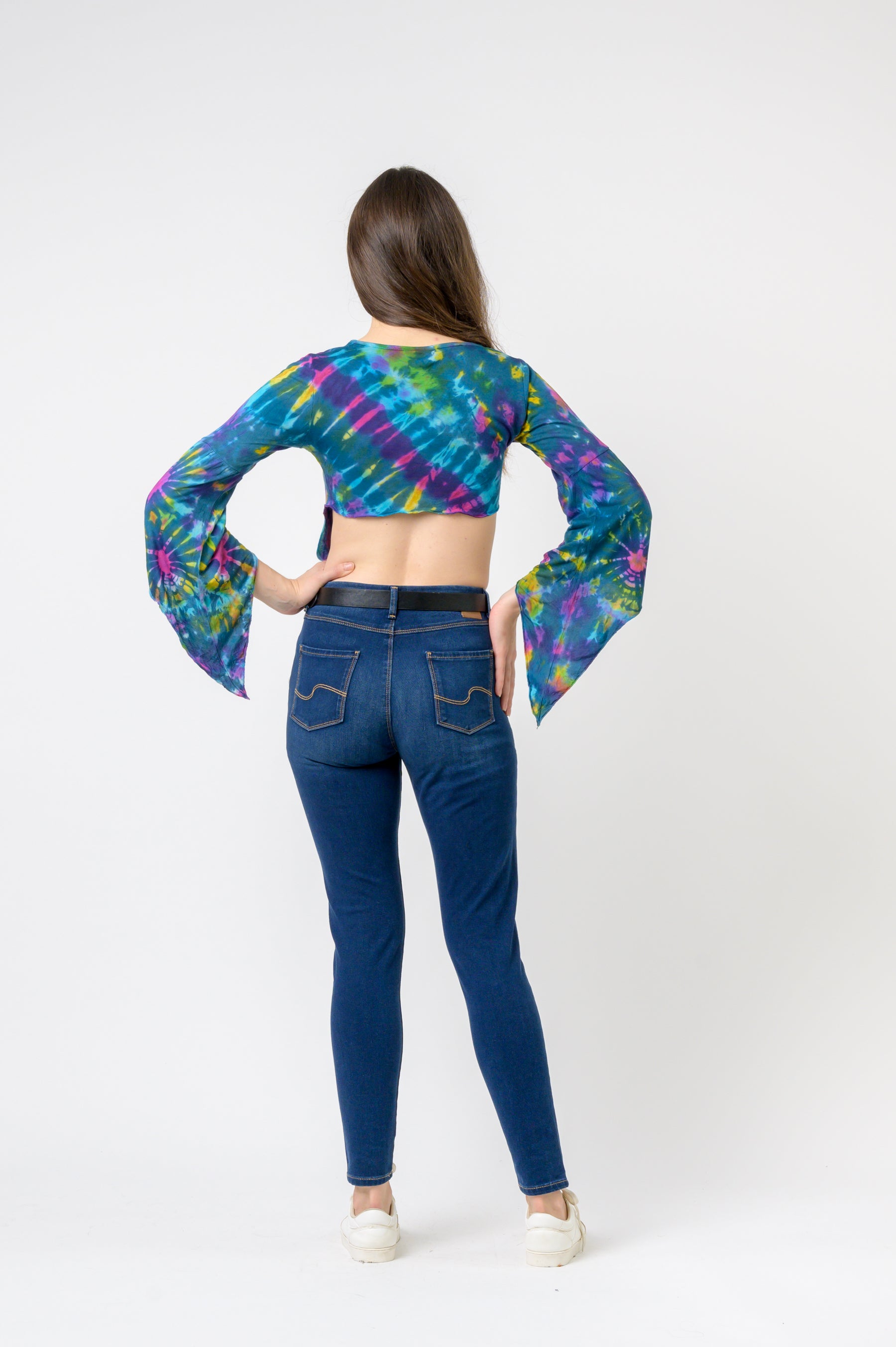 Sleeves and Tails Long Sleeve Top