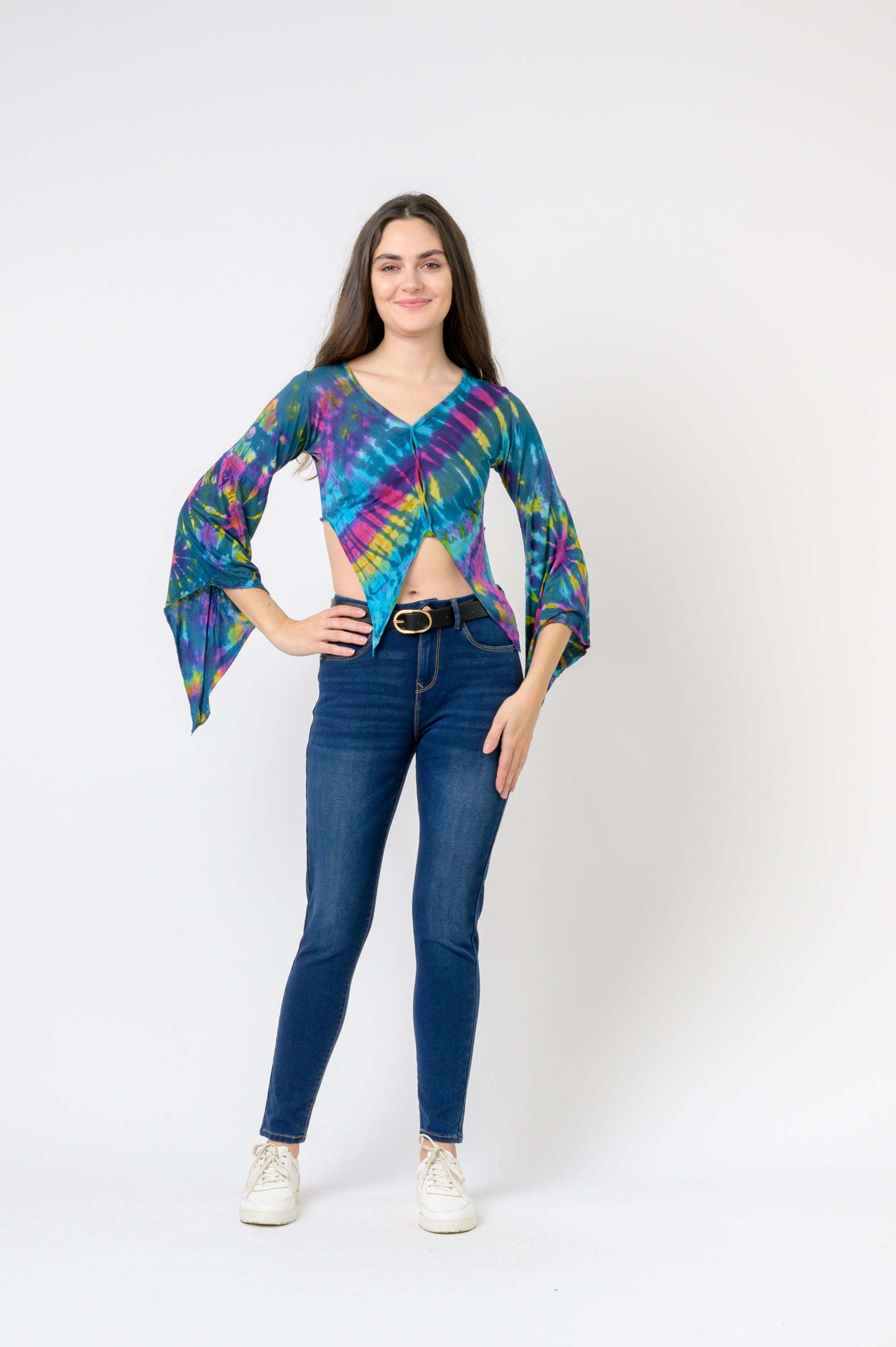 Sleeves and Tails Long Sleeve Top