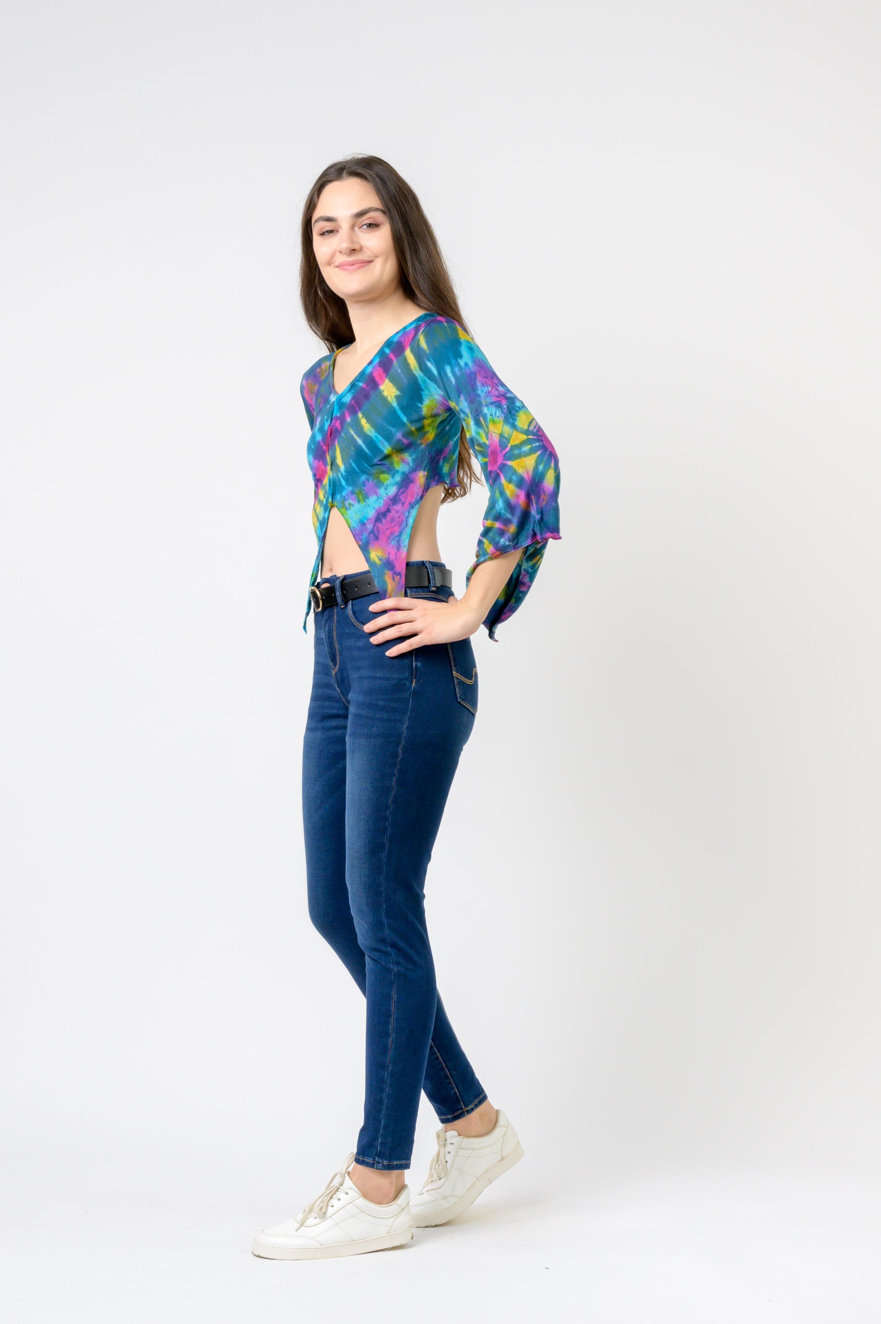 Sleeves and Tails Long Sleeve Top