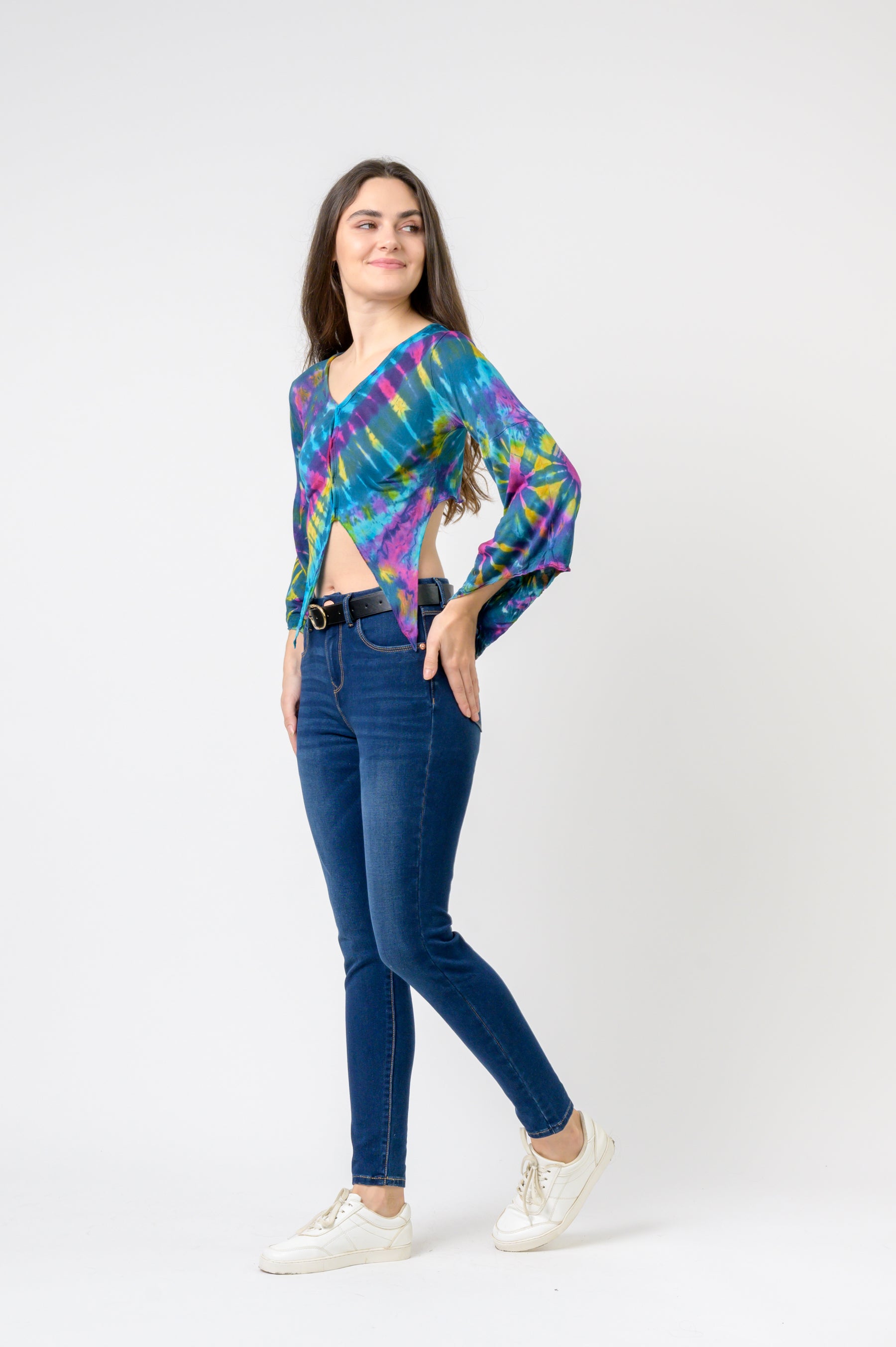 Sleeves and Tails Long Sleeve Top