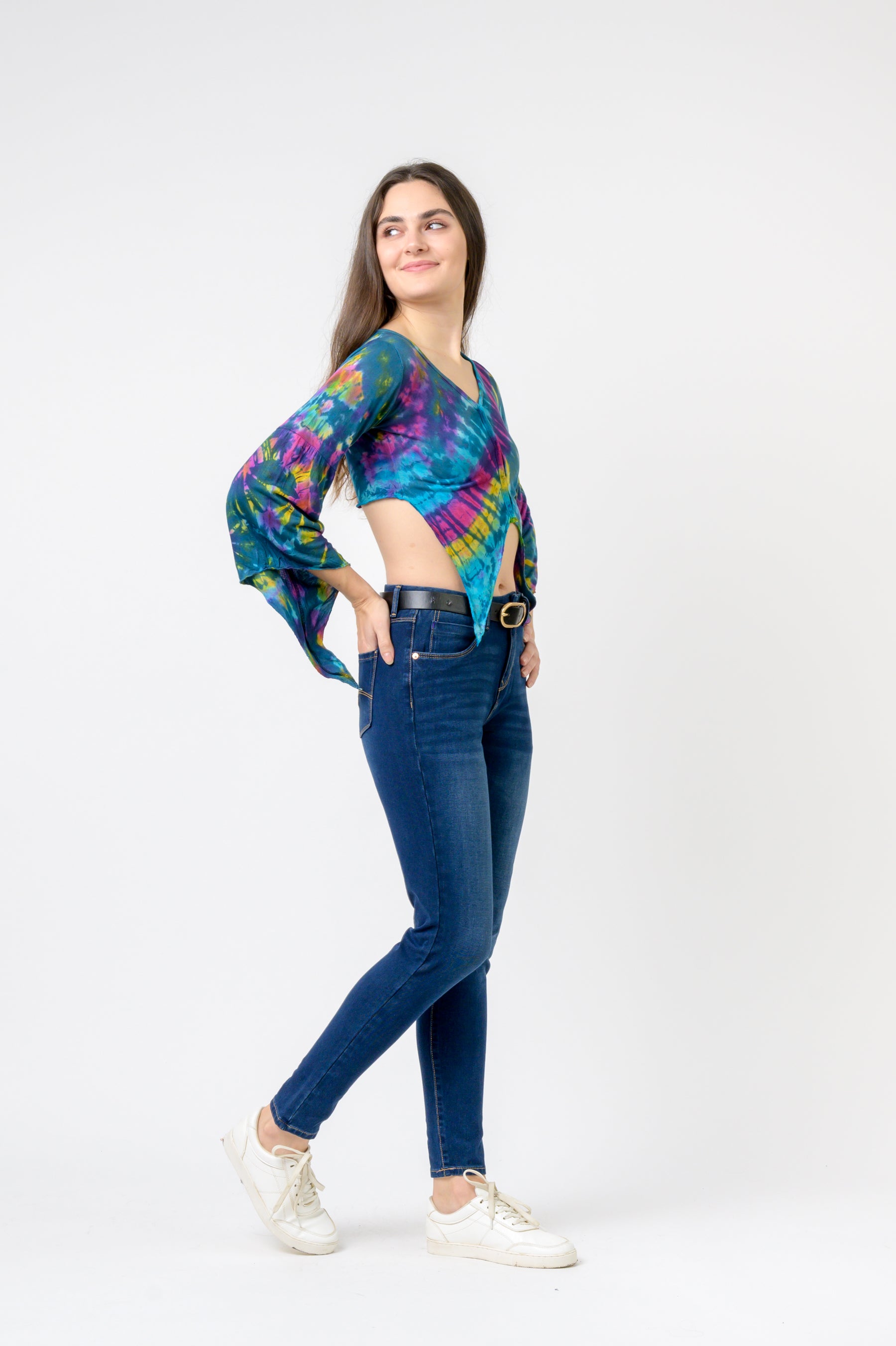 Sleeves and Tails Long Sleeve Top