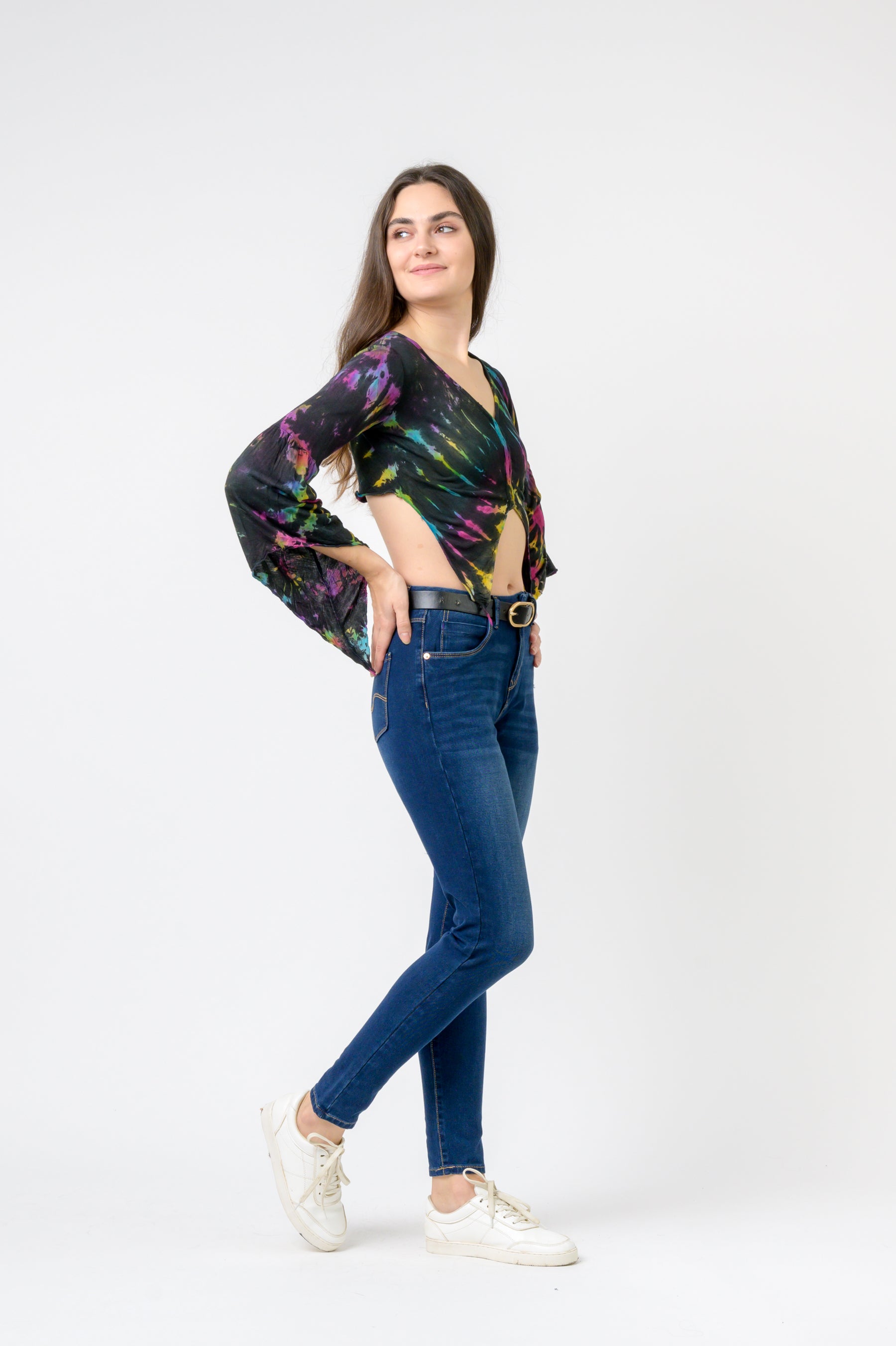 Sleeves and Tails Long Sleeve Top