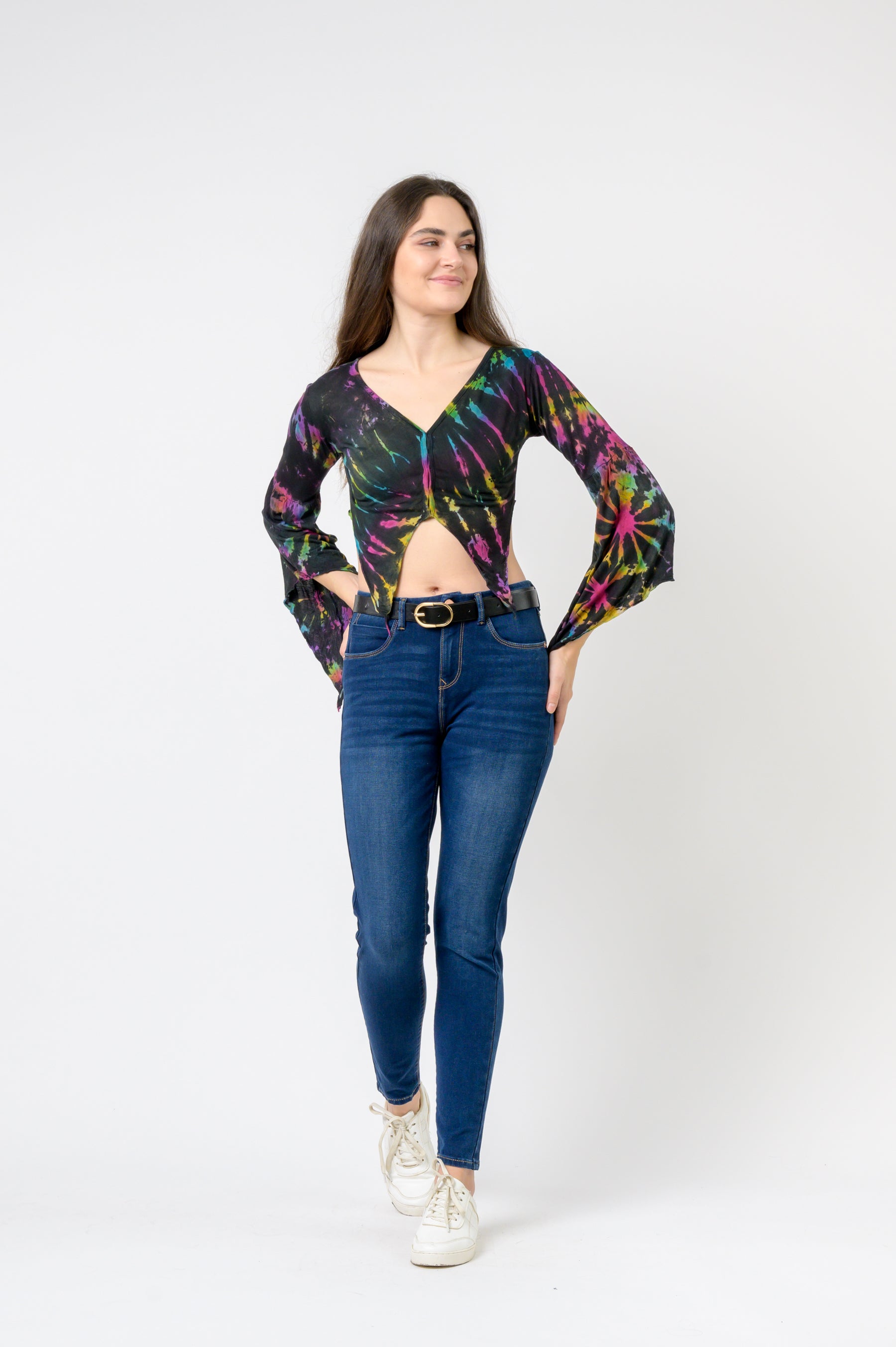 Sleeves and Tails Long Sleeve Top