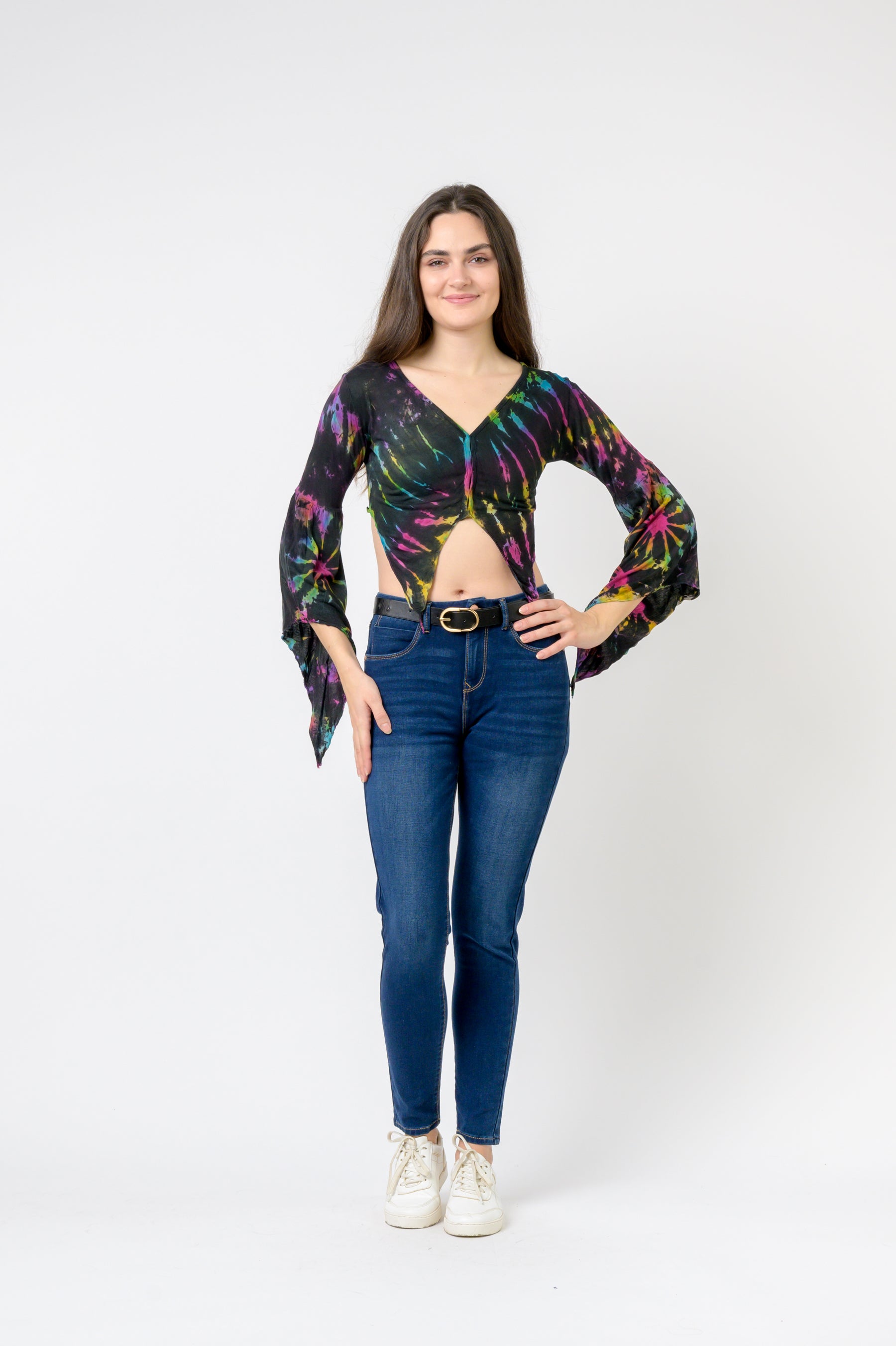 Sleeves and Tails Long Sleeve Top