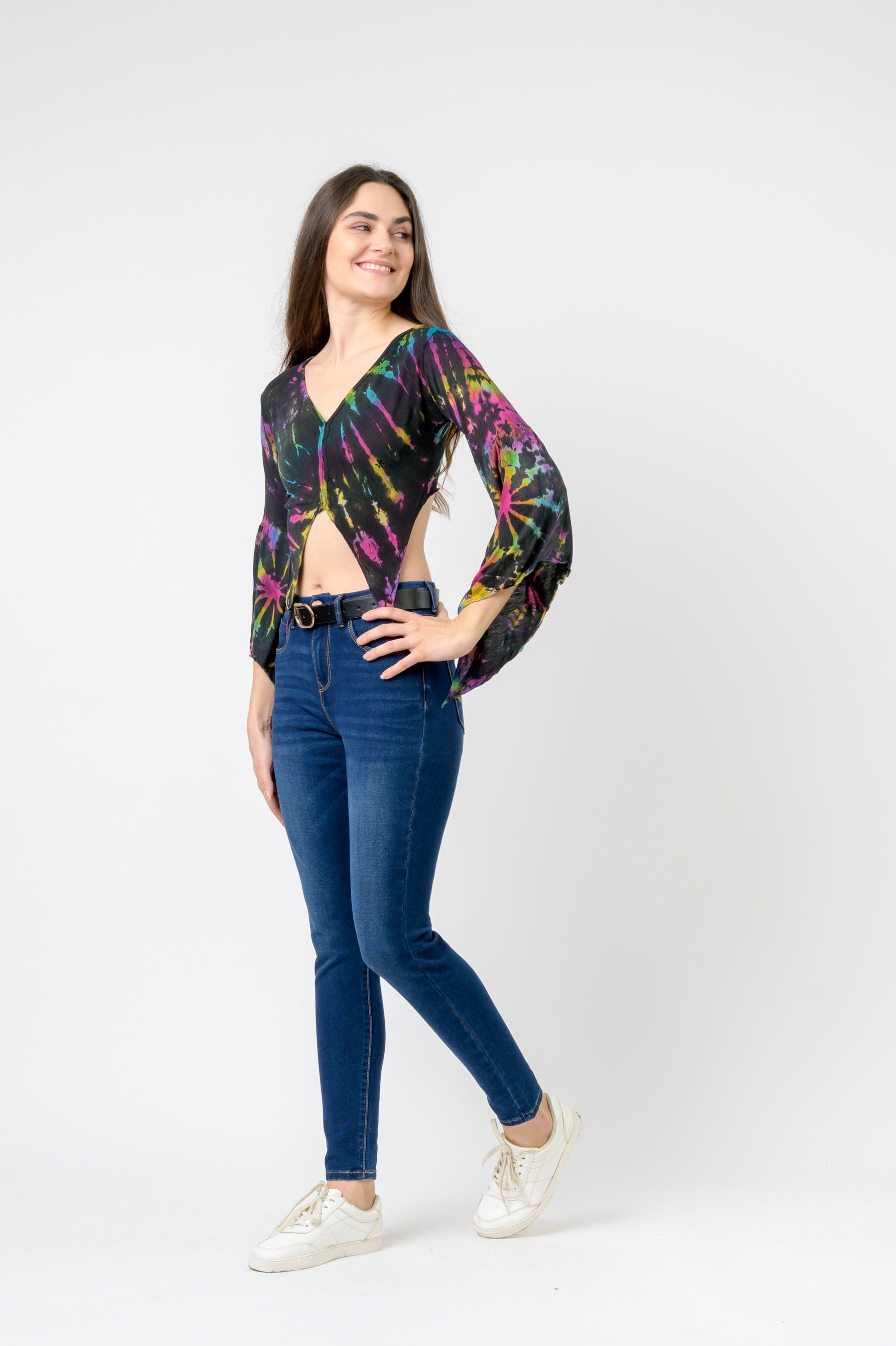 Sleeves and Tails Long Sleeve Top