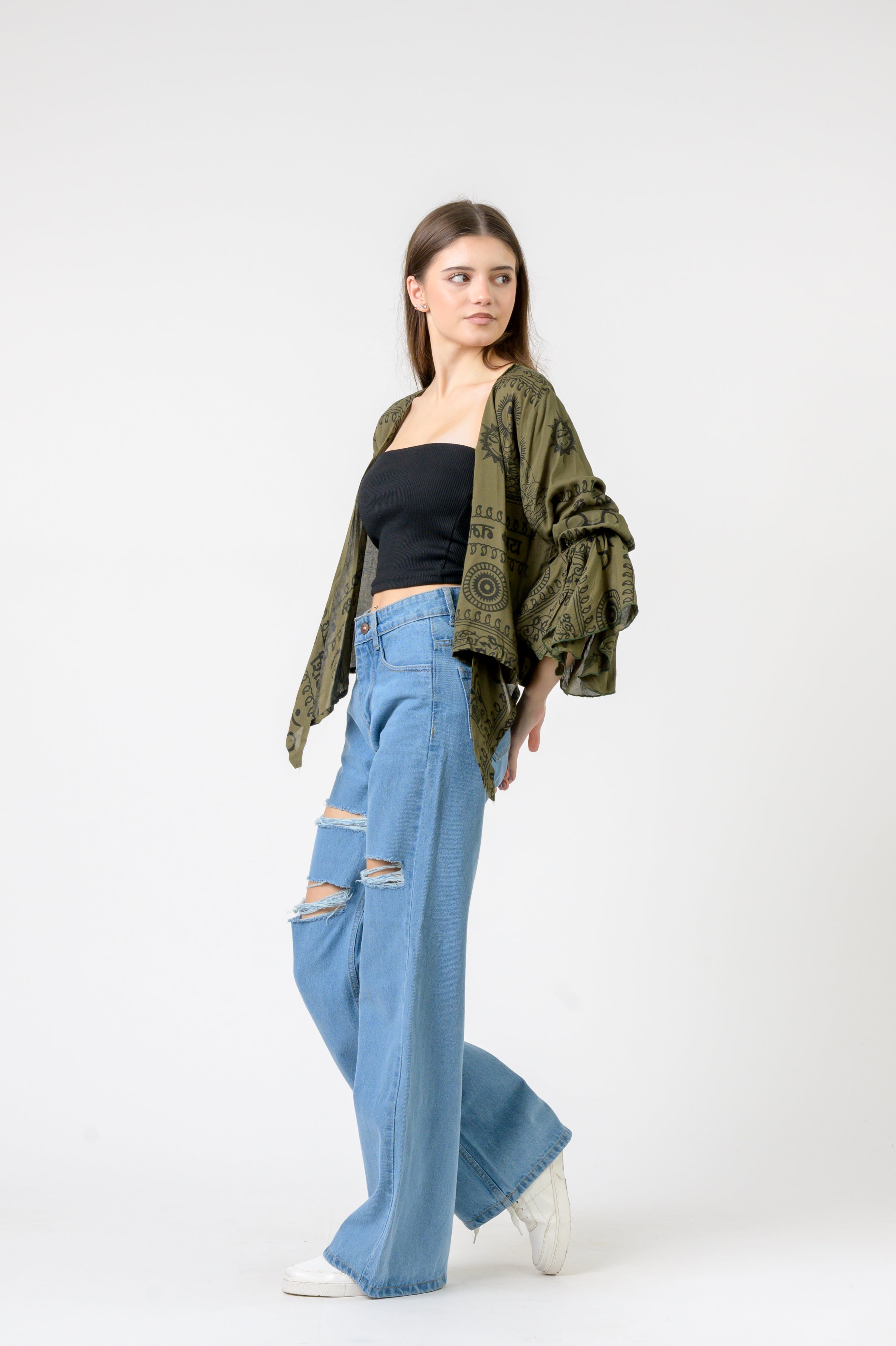 Flowing Long Sleeve Top