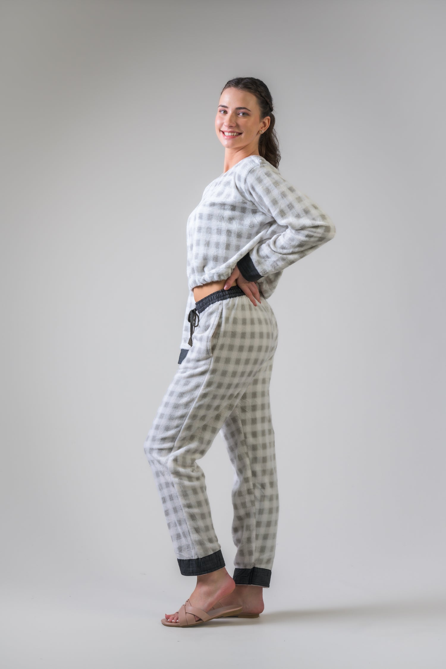 Calefactora Soft Long Top - White