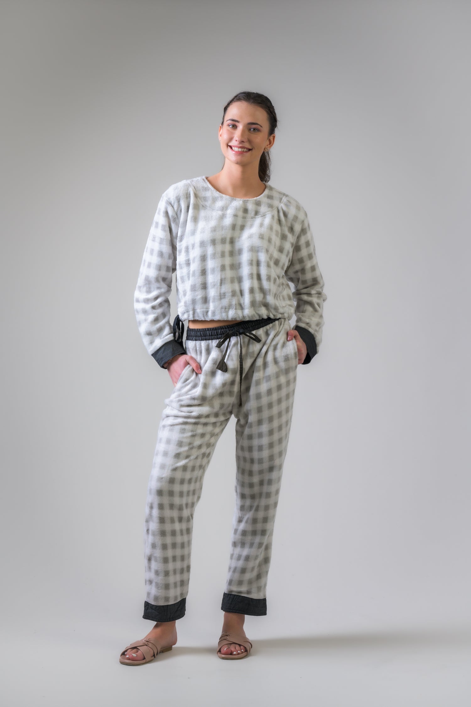 Calefactora Soft Long Top - White