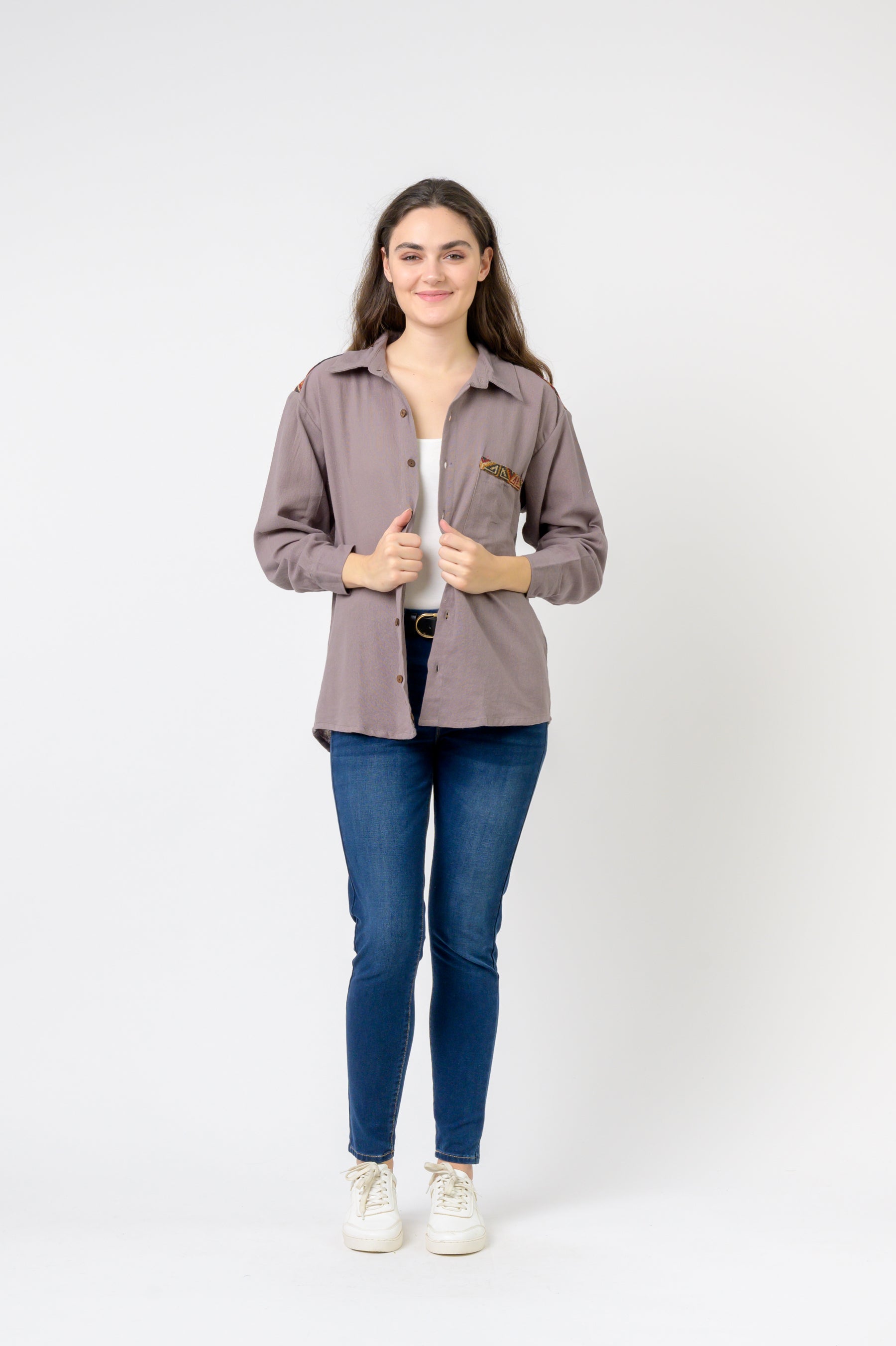 Collar and Pocket Shirt