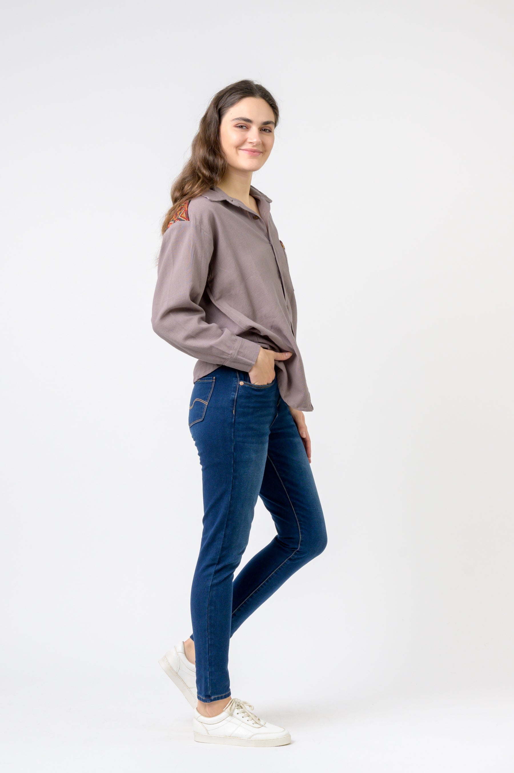 Collar and Pocket Shirt