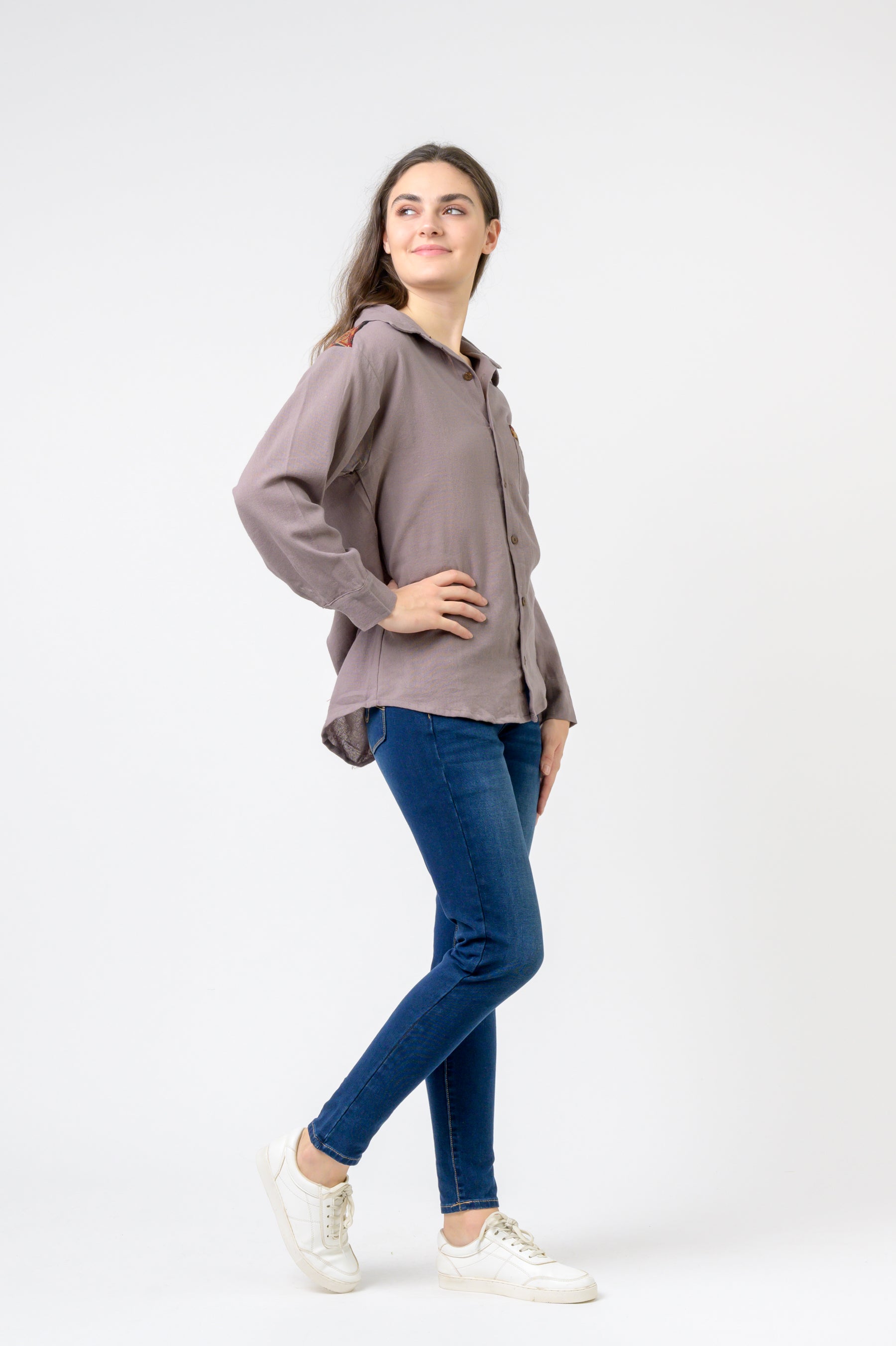 Collar and Pocket Shirt