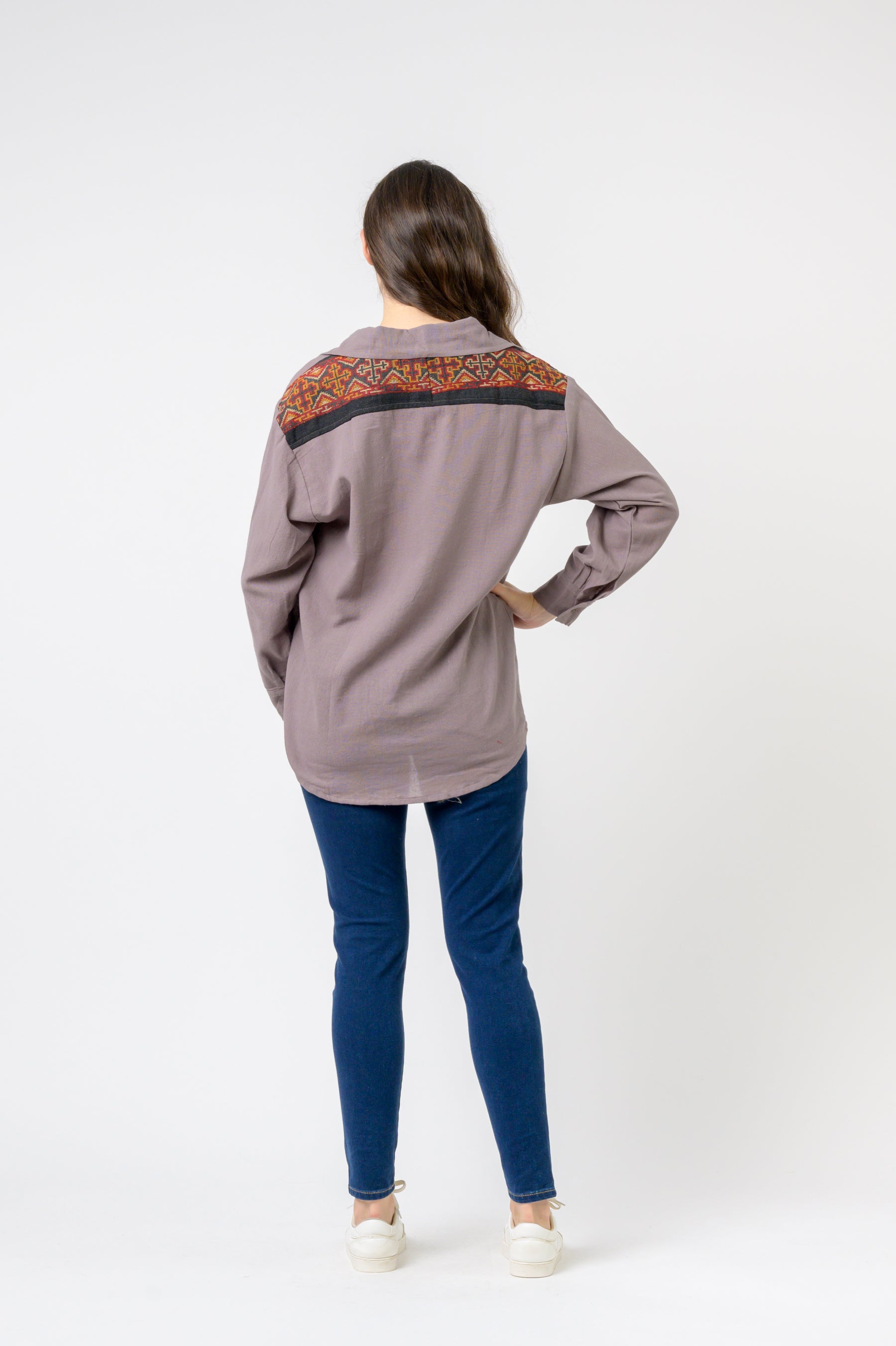 Collar and Pocket Shirt