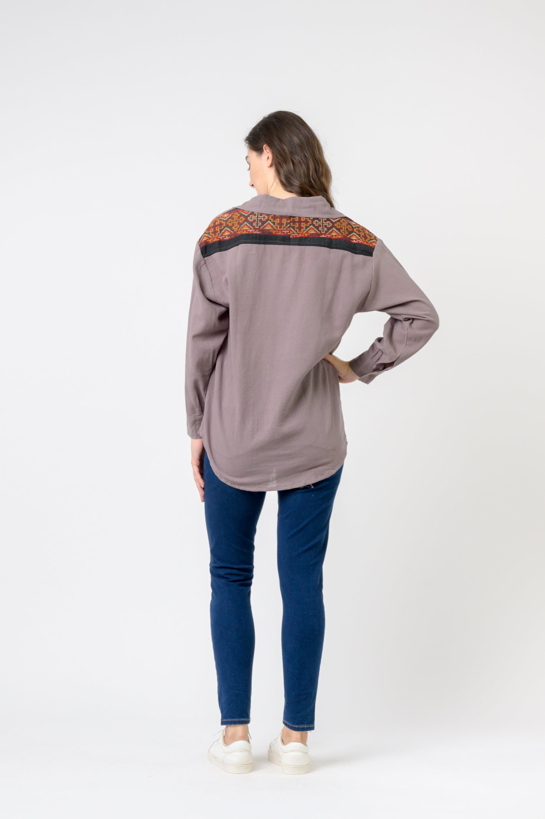 Collar and Pocket Shirt