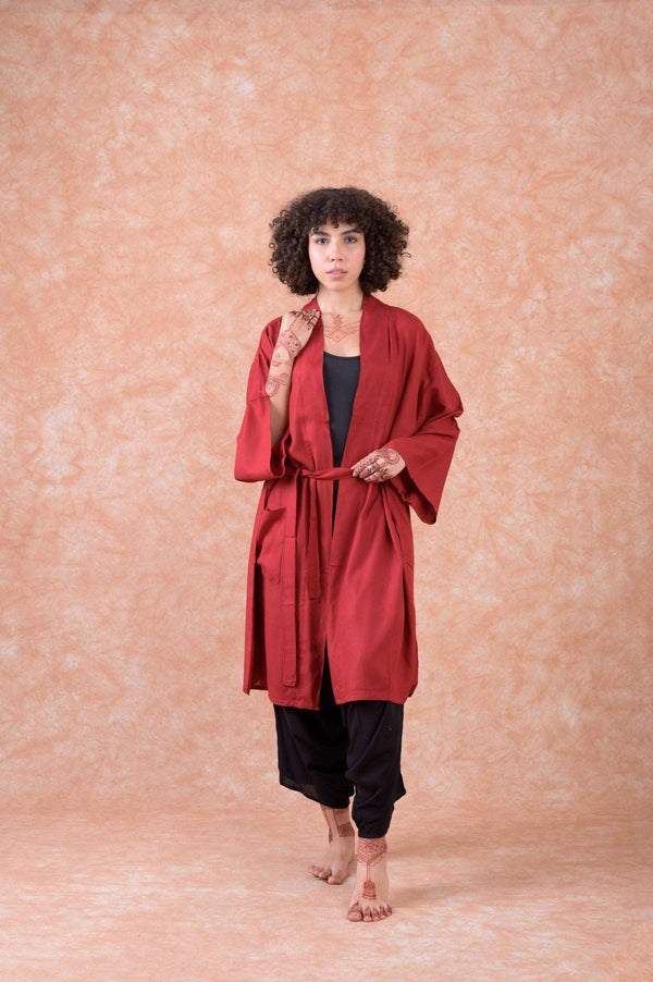 Long Om Kimono Rhea Fashion