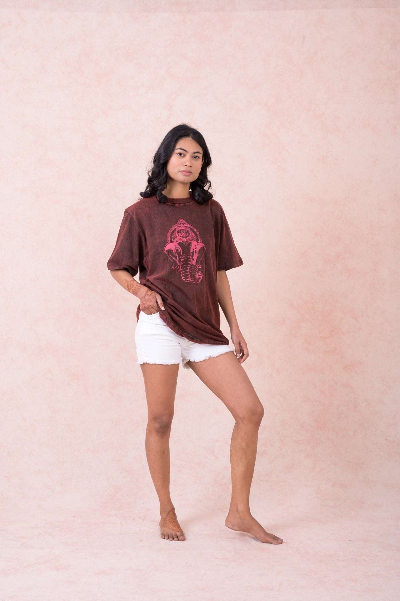 Lord Ganesha T-Shirt Rhea Fashion