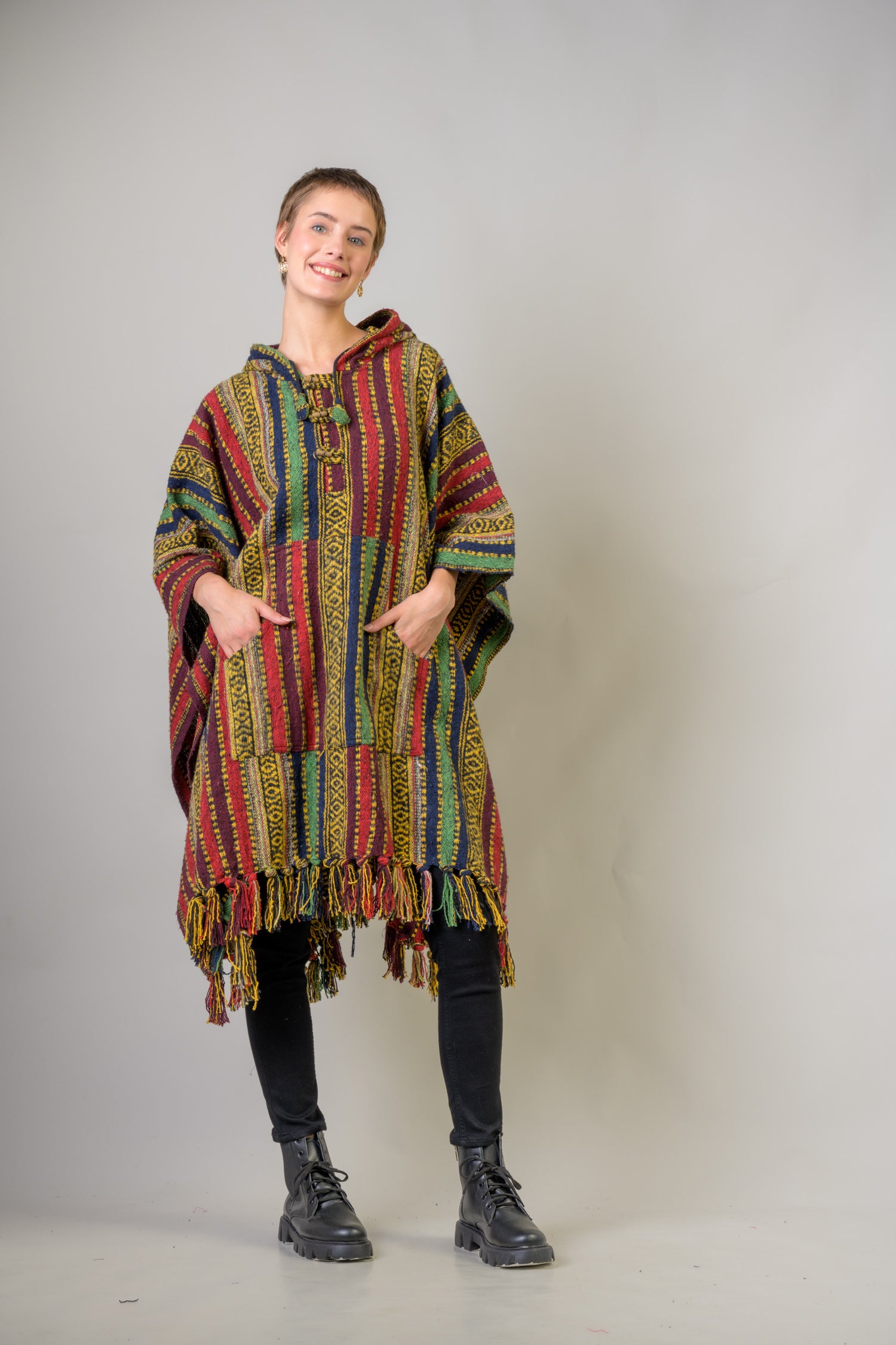 Hoodie Poncho