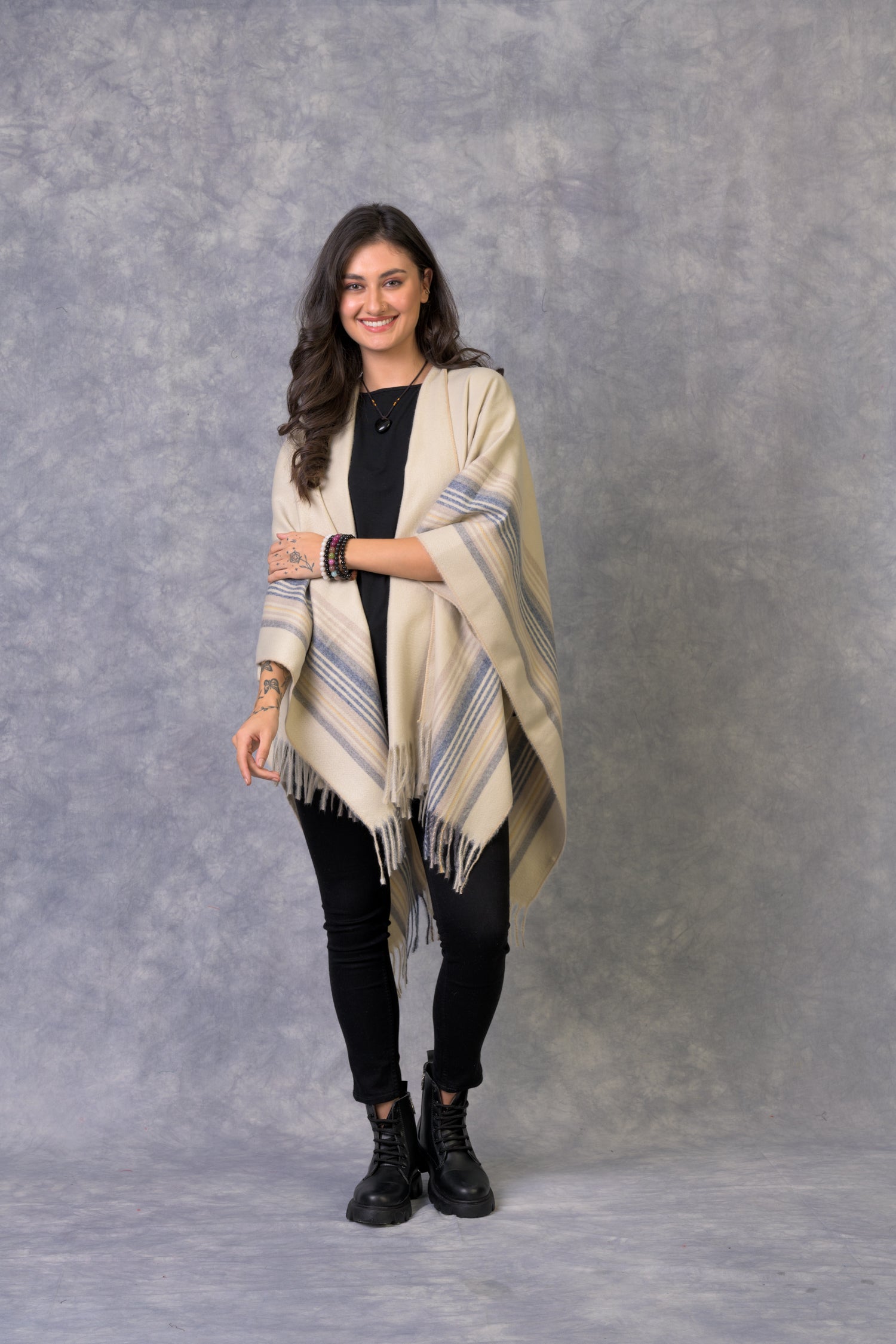 Rhea Opulent Poncho